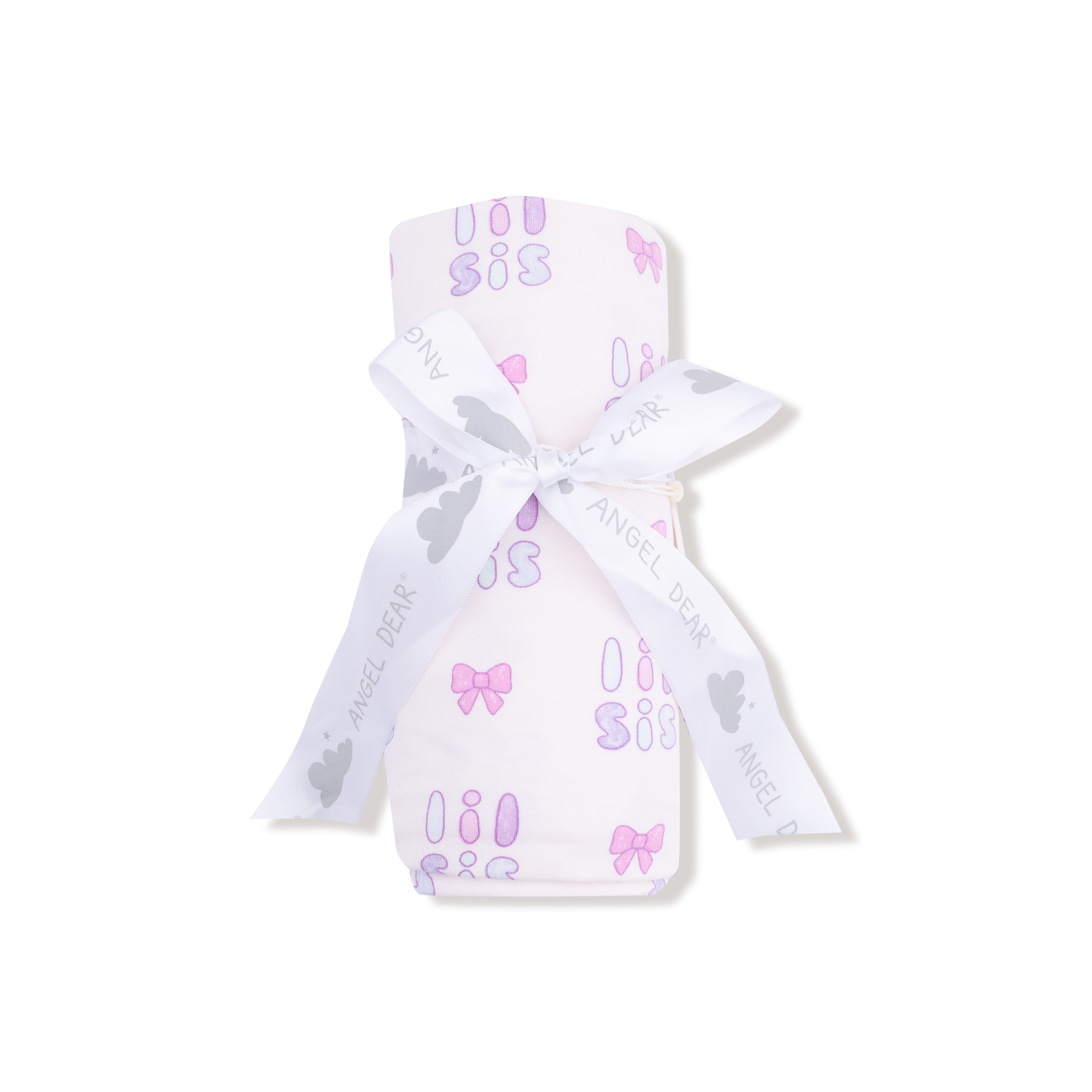 Lil Sis Swaddle Blanket - Twinkle Twinkle Little One