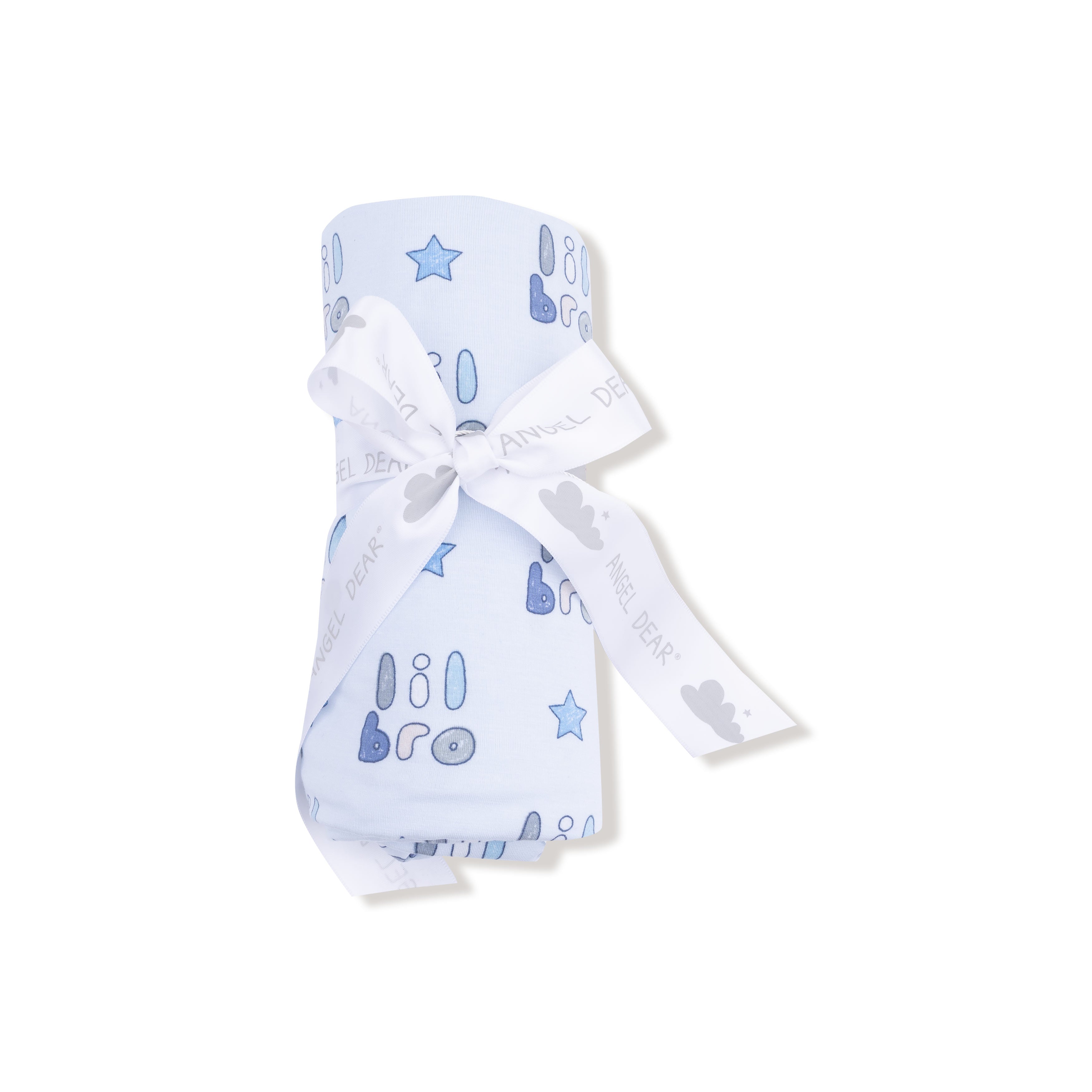 Lil Bro Swaddle Blanket - Twinkle Twinkle Little One