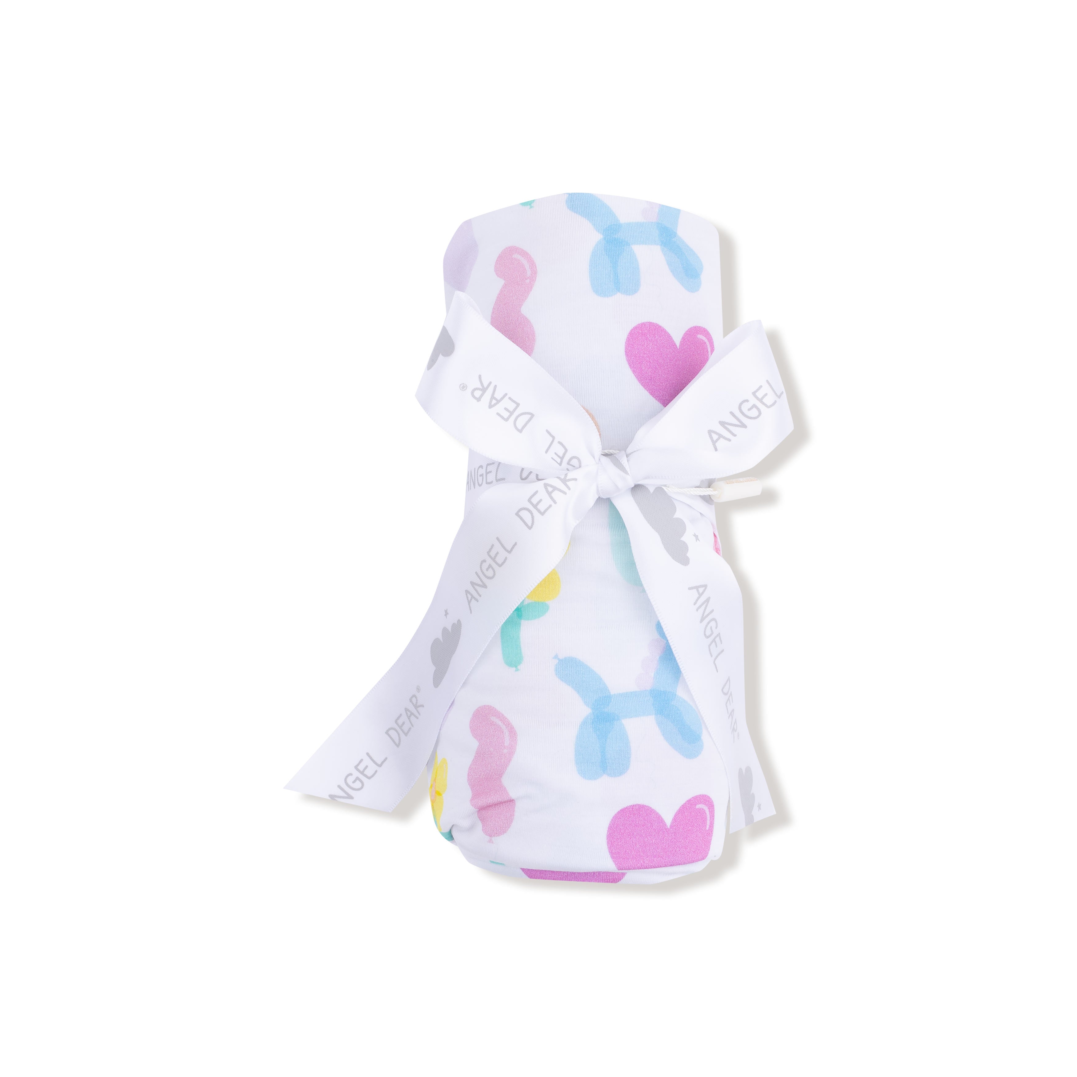 Balloon Animals Pink Swaddle Blanket - Twinkle Twinkle Little One