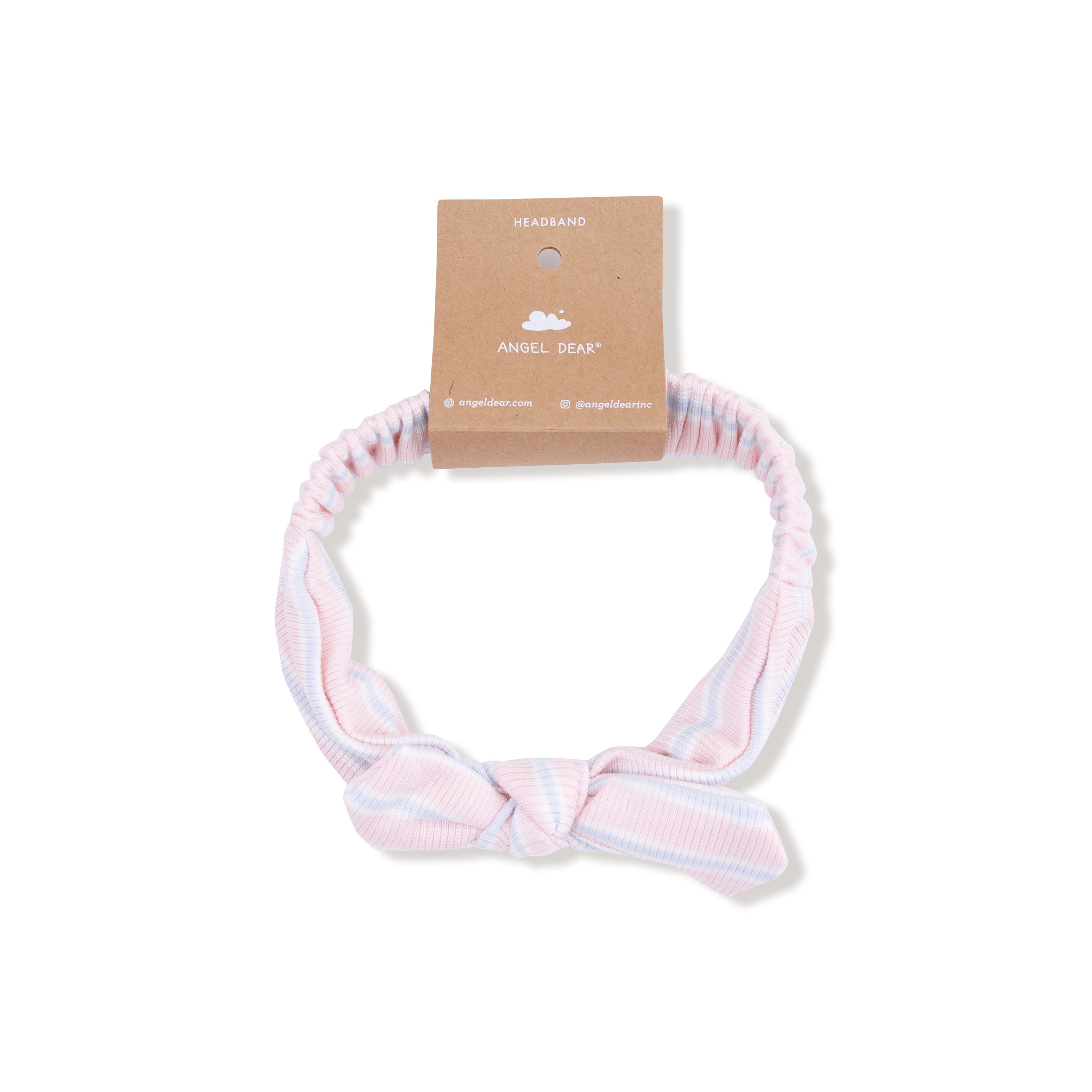 Multi Stripe Pink Knot Headband - Twinkle Twinkle Little One