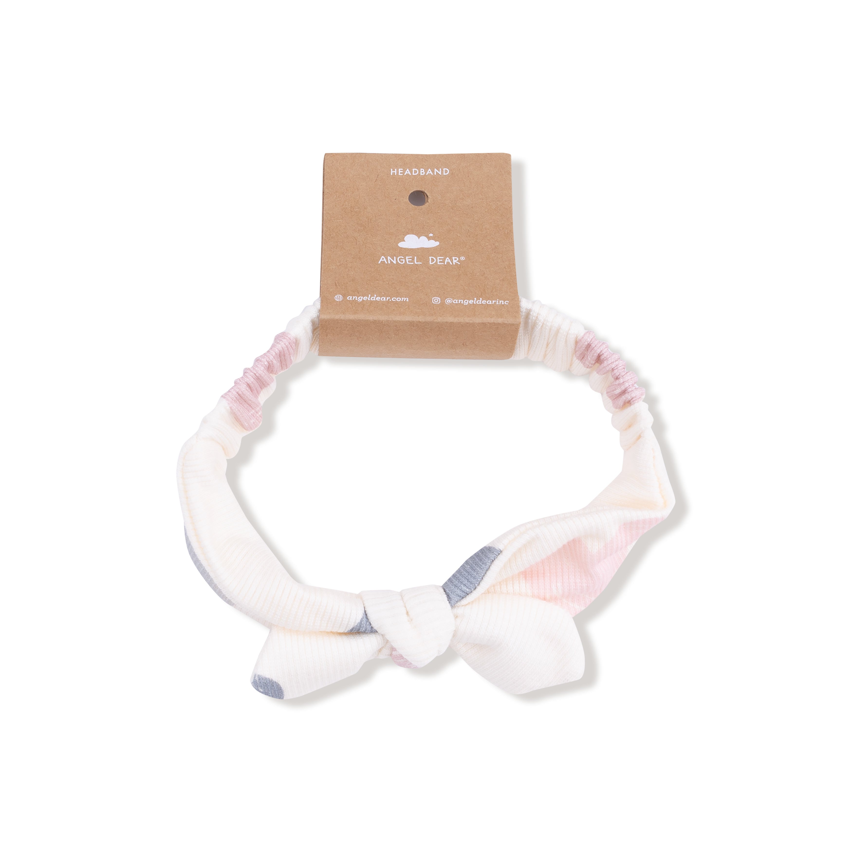 Hearts Knot Headband - Twinkle Twinkle Little One