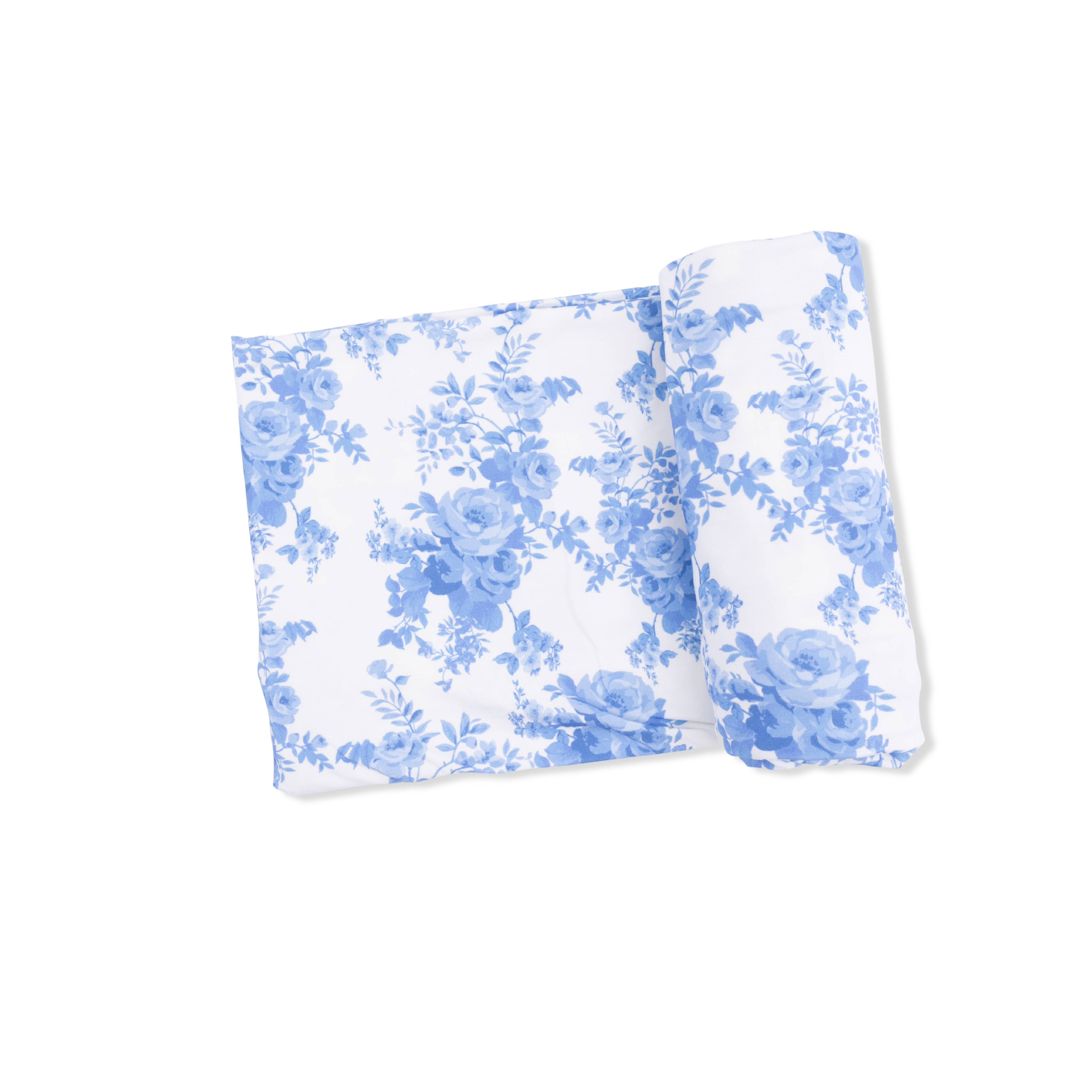 Dream Cottage Floral Swaddle Blanket