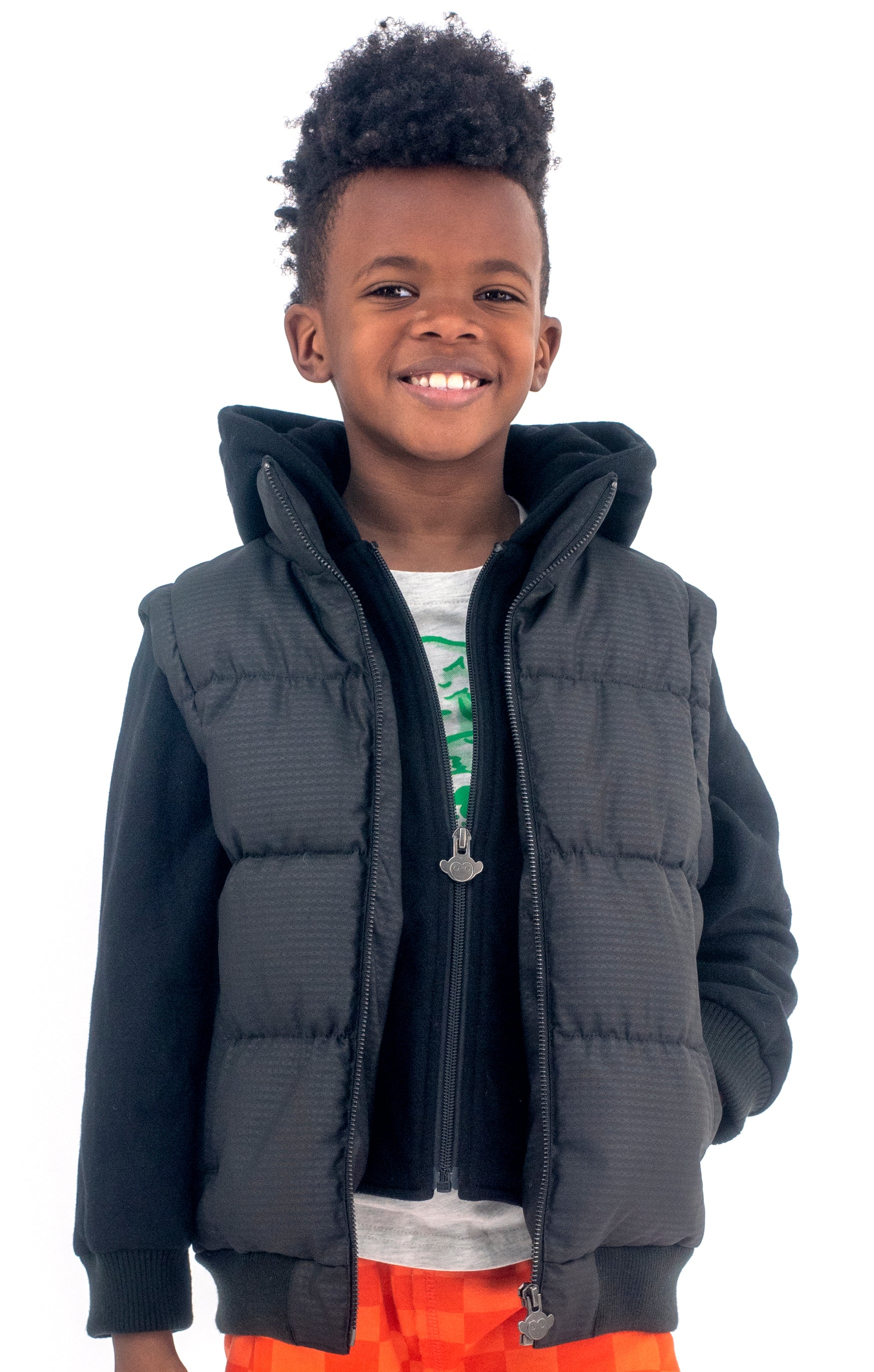 Turnstyle Jacket - Black Steel - Twinkle Twinkle Little One