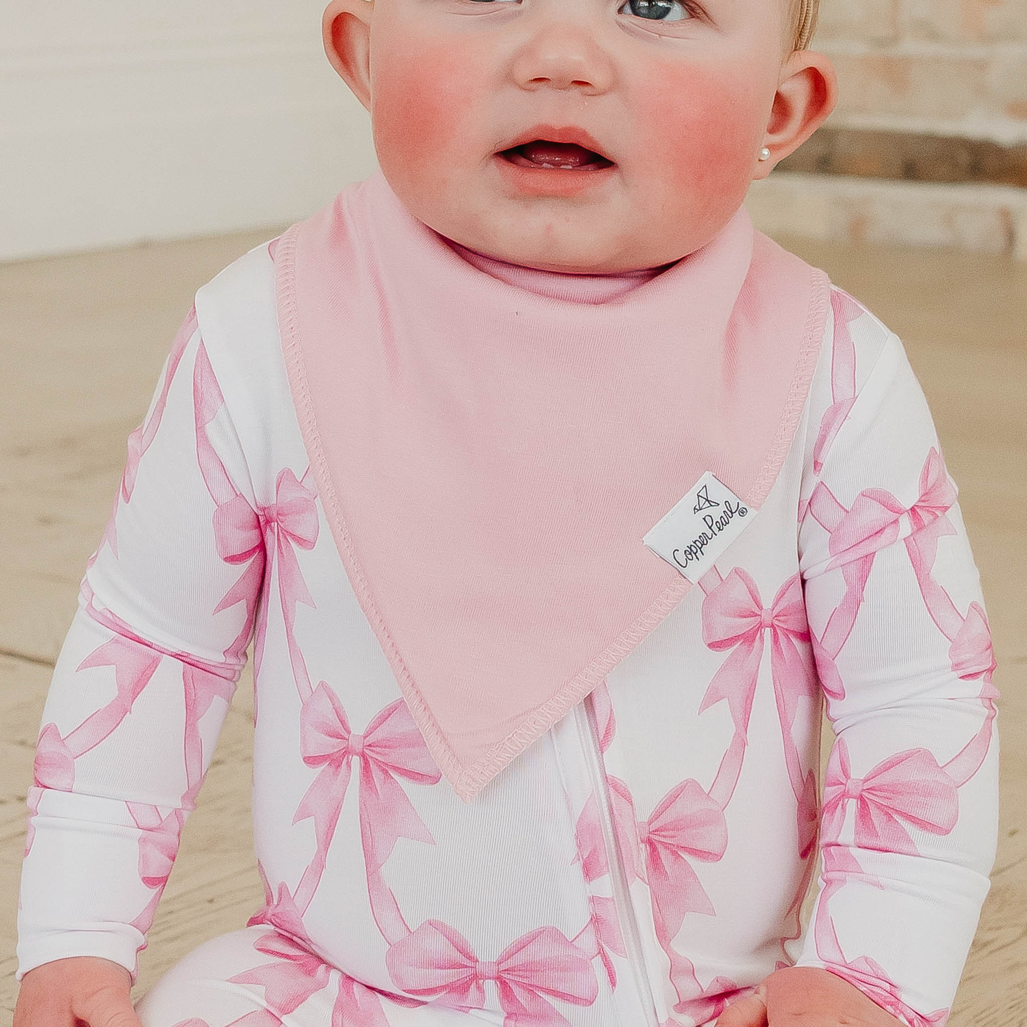 Bow My Gosh Bandana Bib Set (4-Pack)