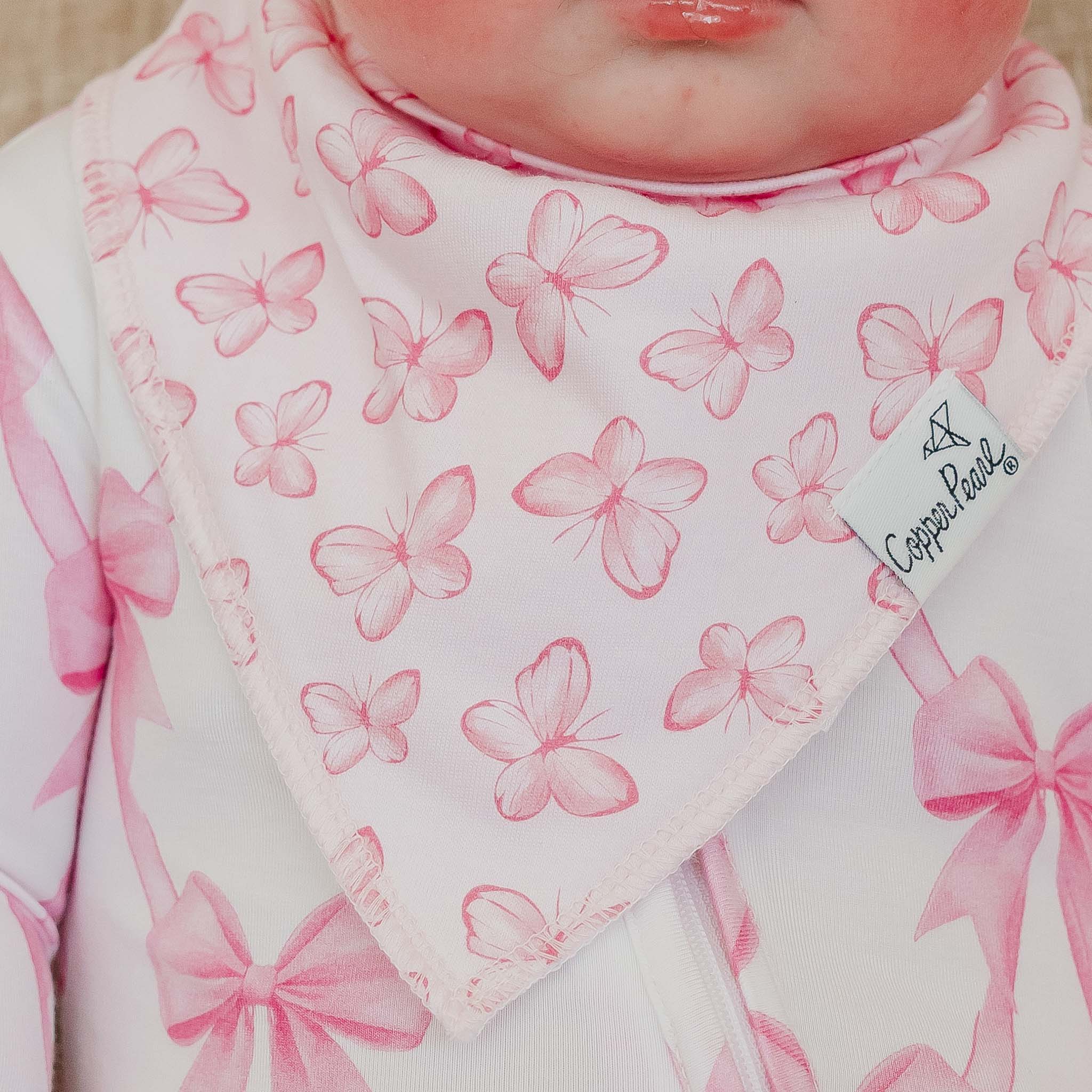 Bow My Gosh Bandana Bib Set (4-Pack)