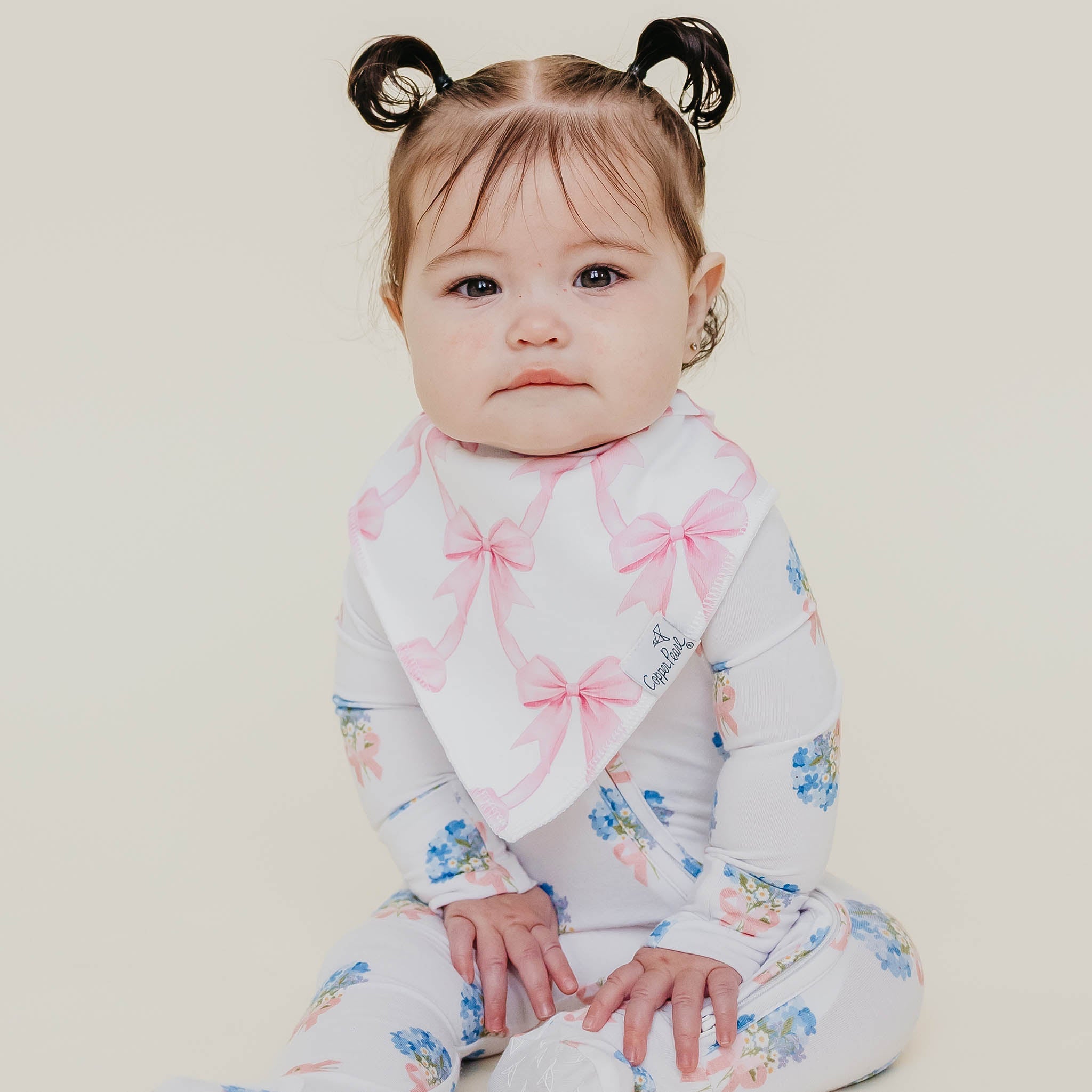 Bow My Gosh Bandana Bib Set (4-Pack)
