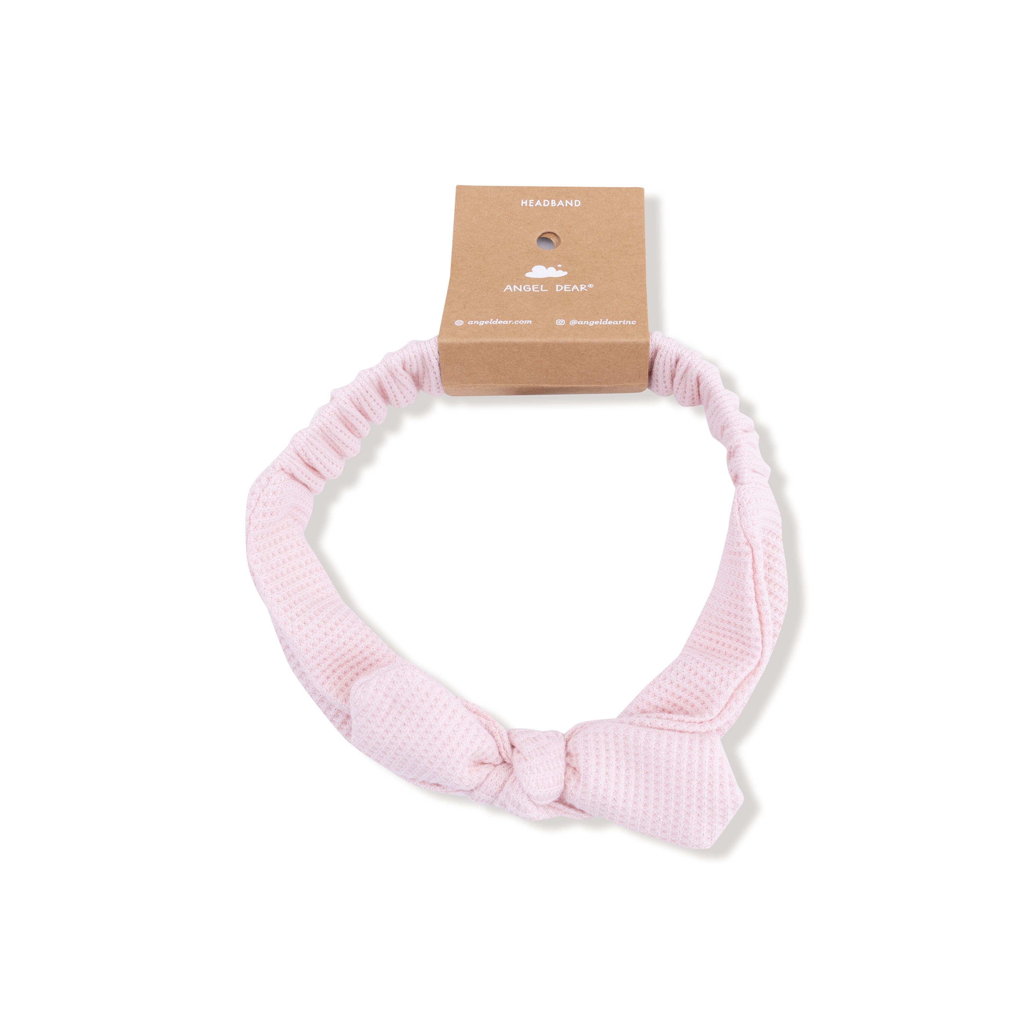 Veiled Pink Knot Headband 0- 12M - Twinkle Twinkle Little One