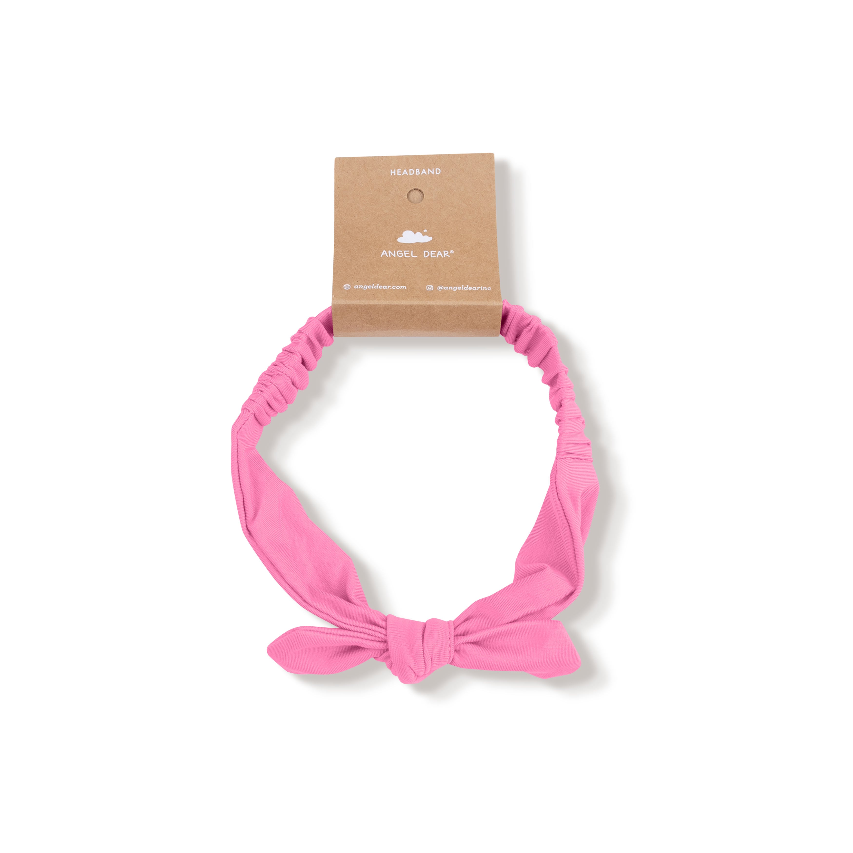 Pink Power Knot Headband 0- 12M - Twinkle Twinkle Little One