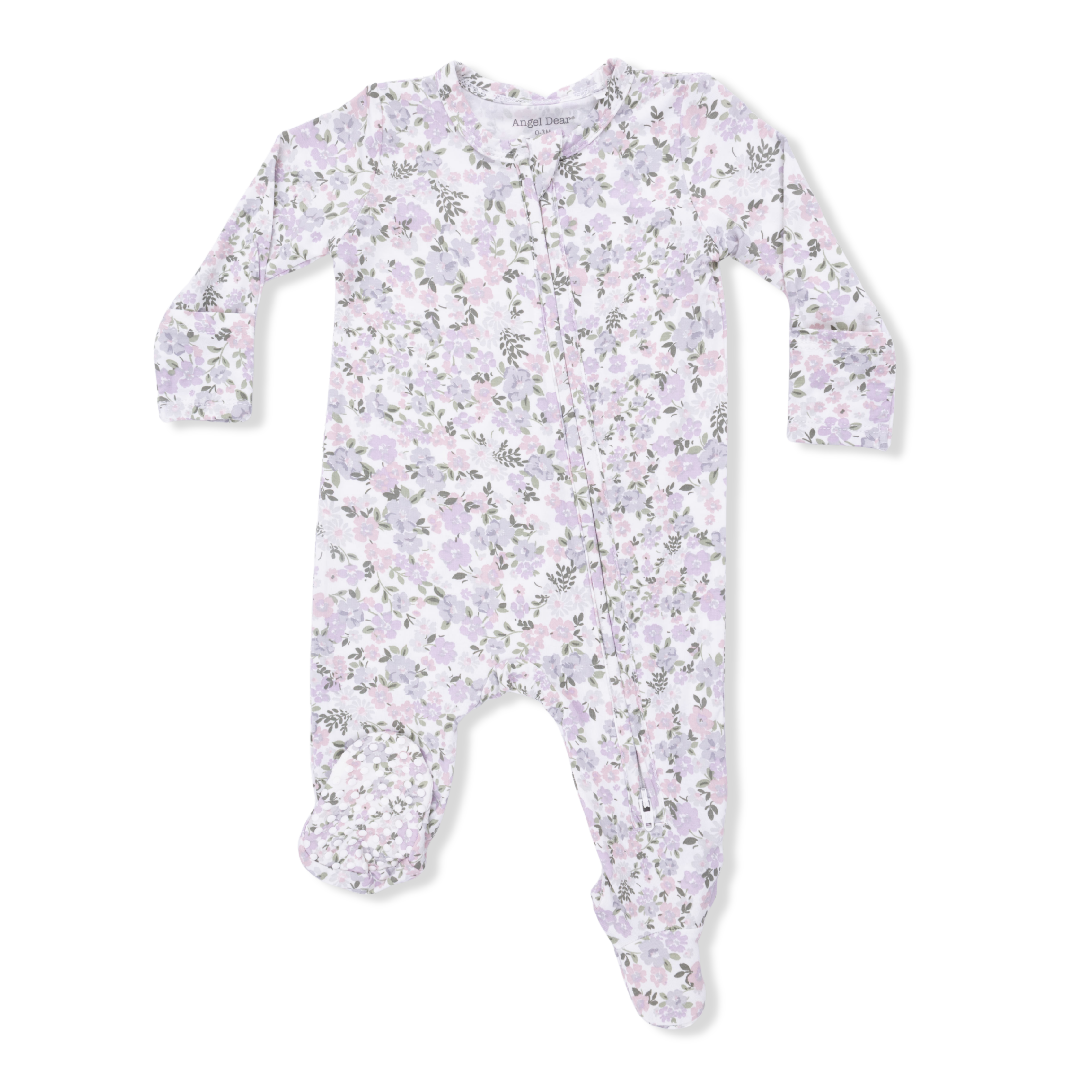 Shannon Floral 2 Way Zipper Footie