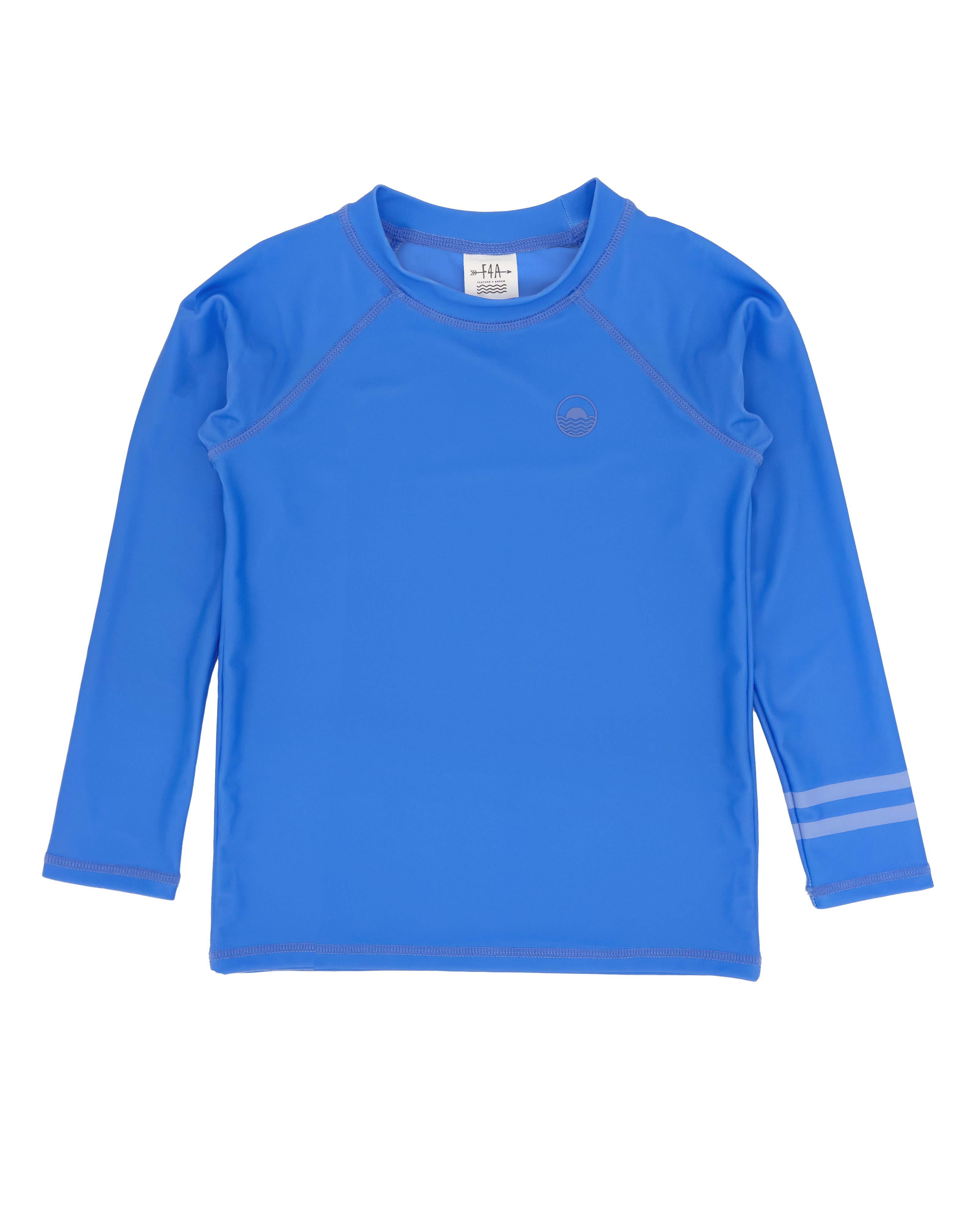 Long Sleeve Rashguard - Marina Blue