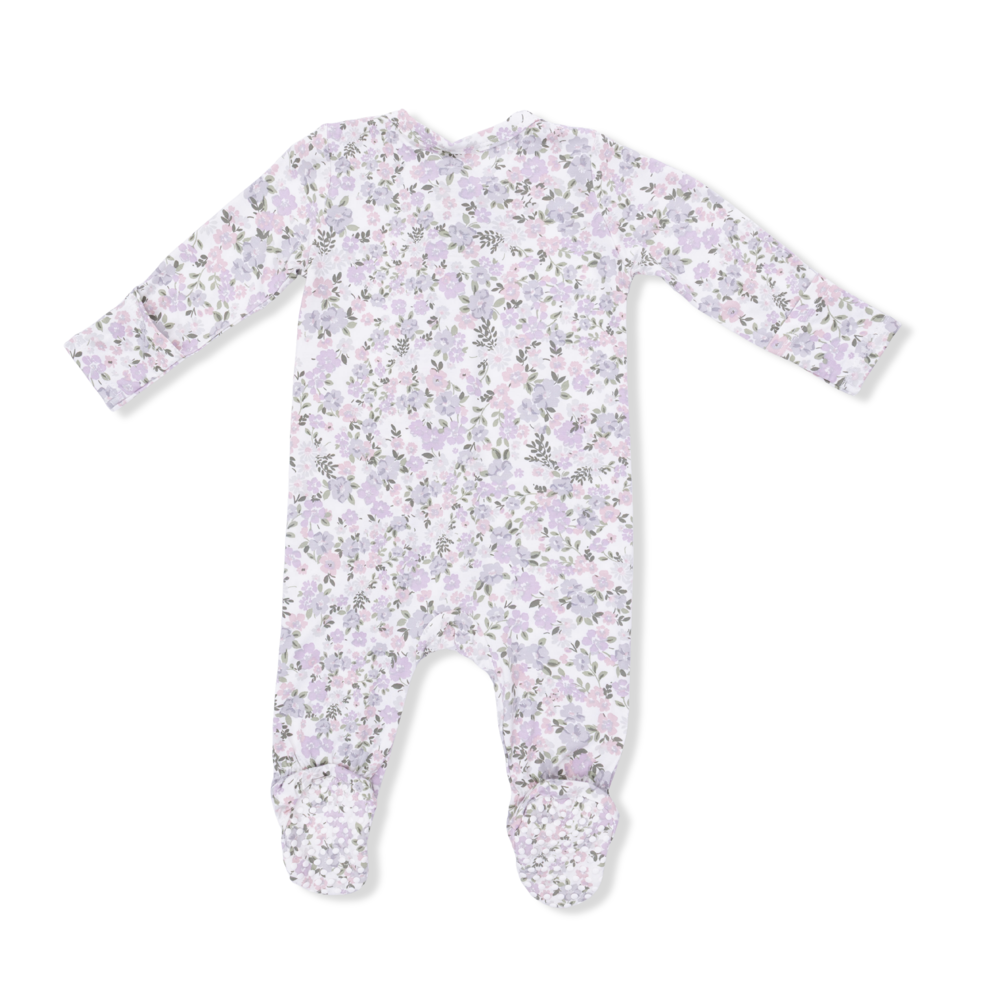 Shannon Floral 2 Way Zipper Footie