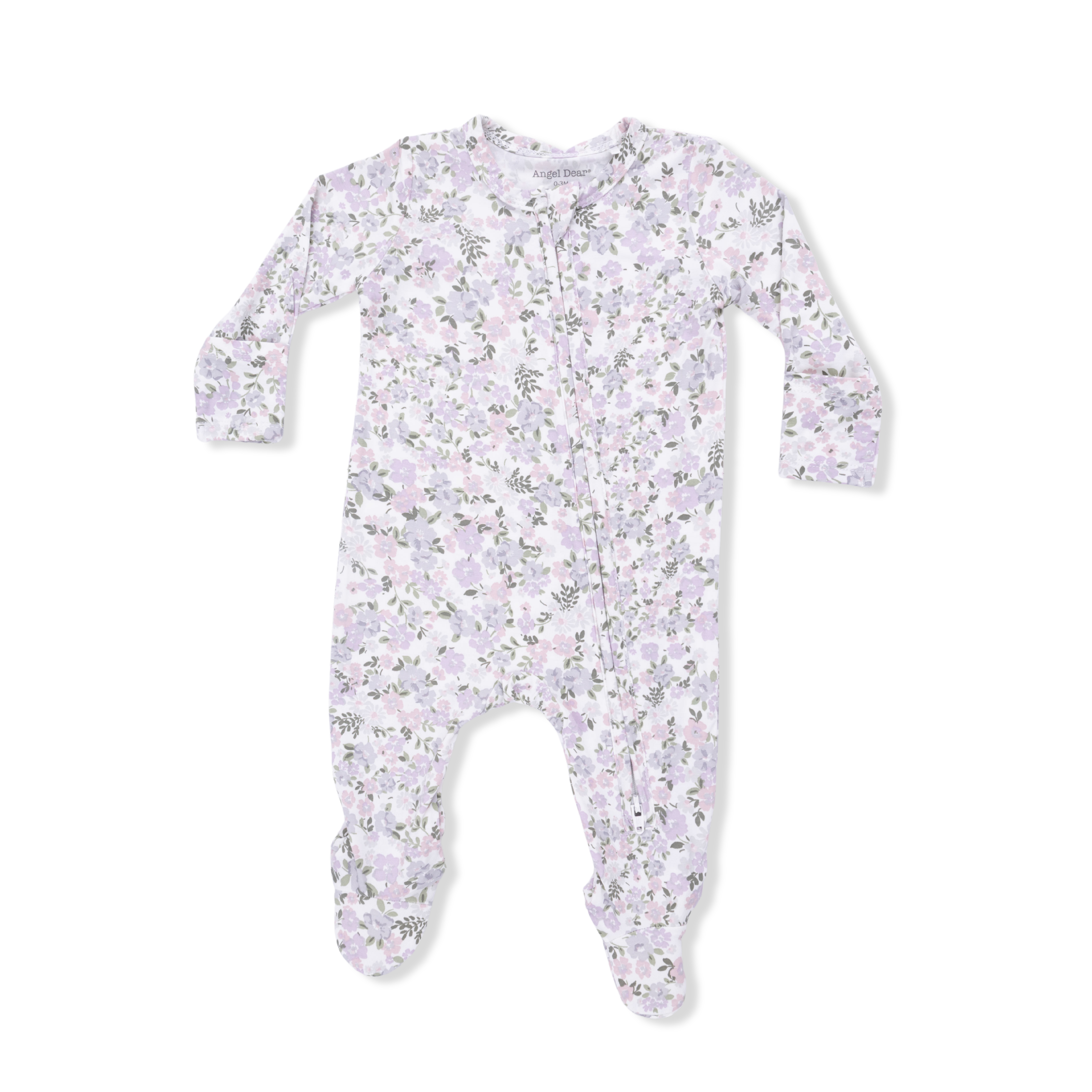 Shannon Floral 2 Way Zipper Footie