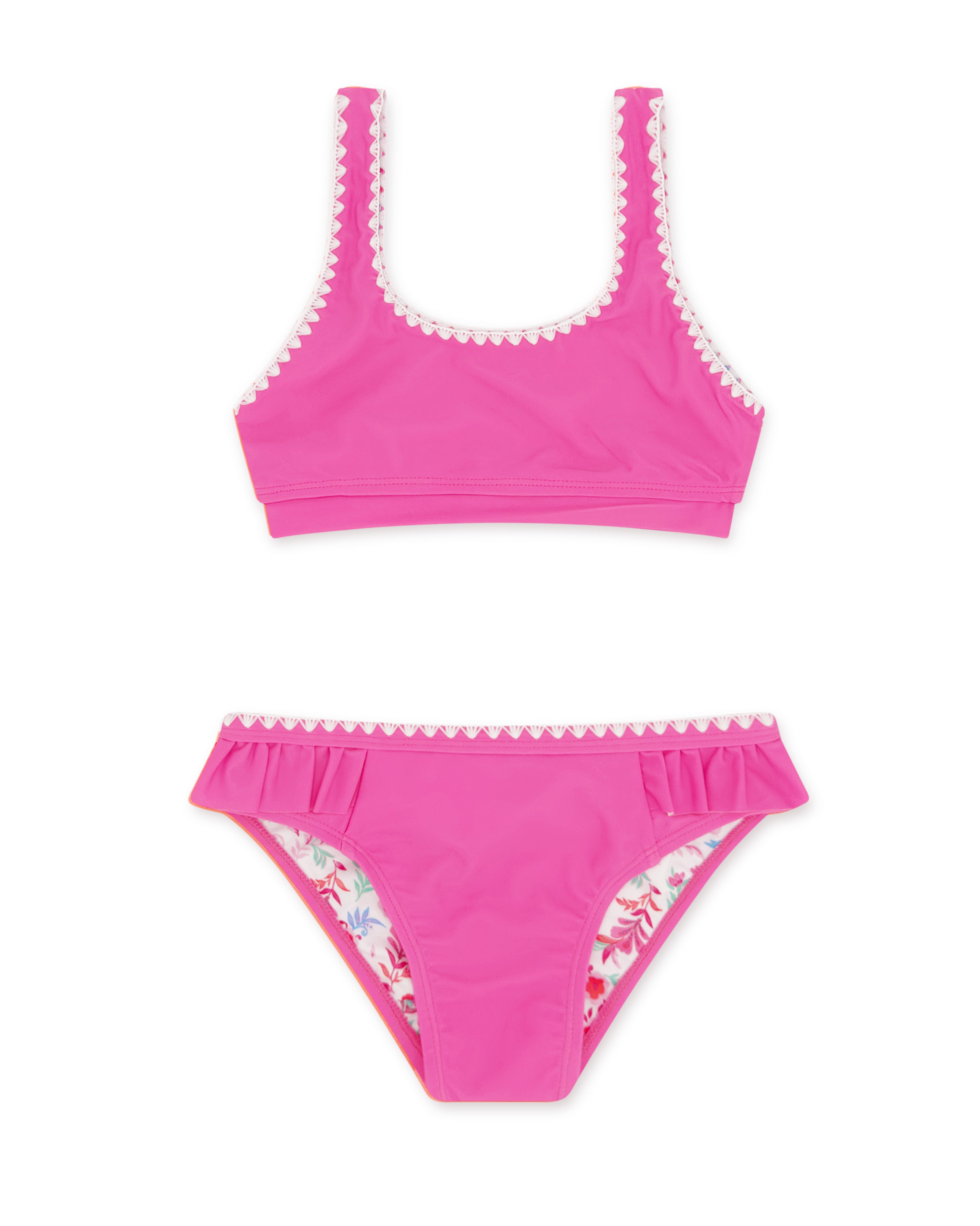 4 The Frill Of It Bikini - Pink Sunset