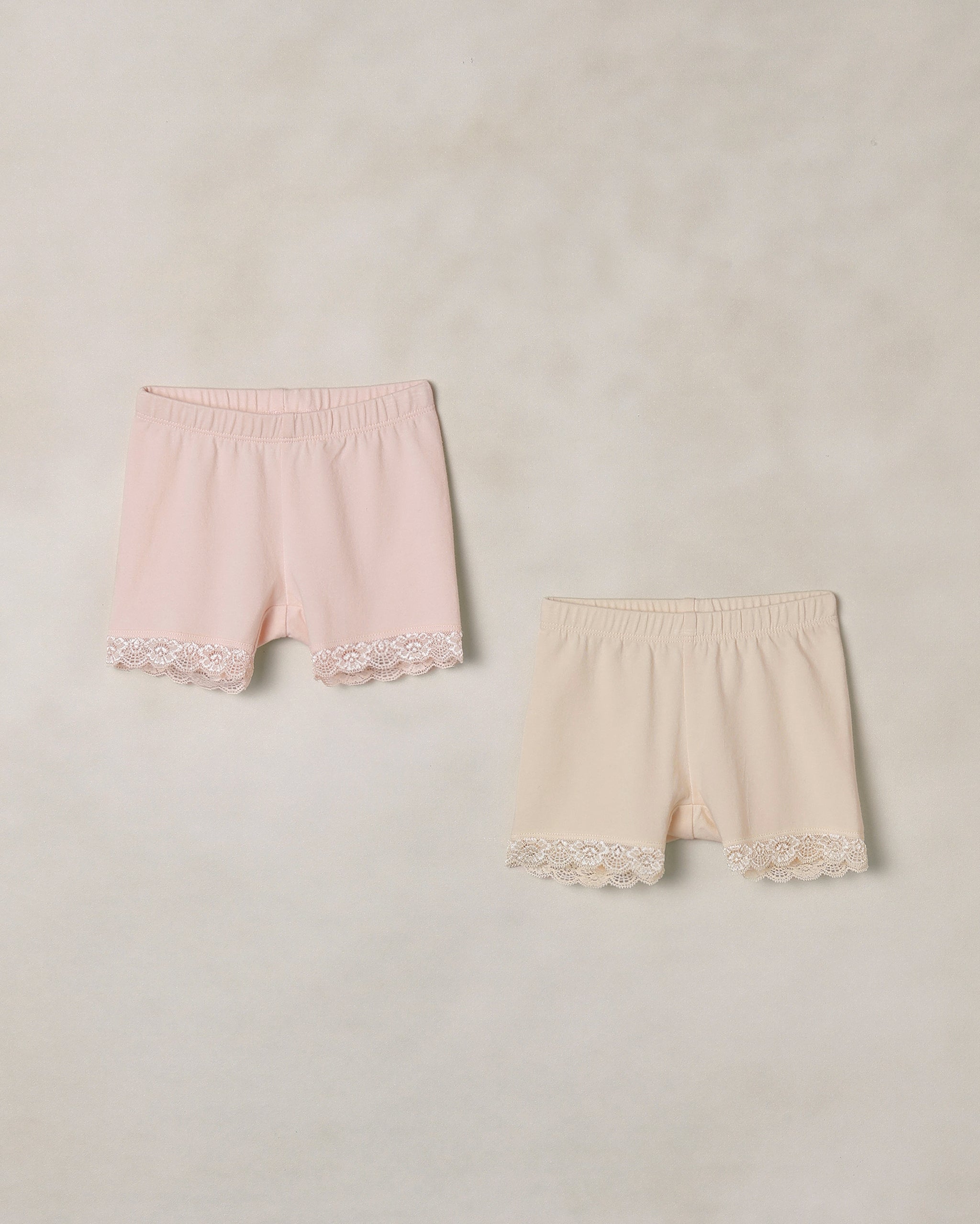 Cartwheel Short Set - Pearl & Blush