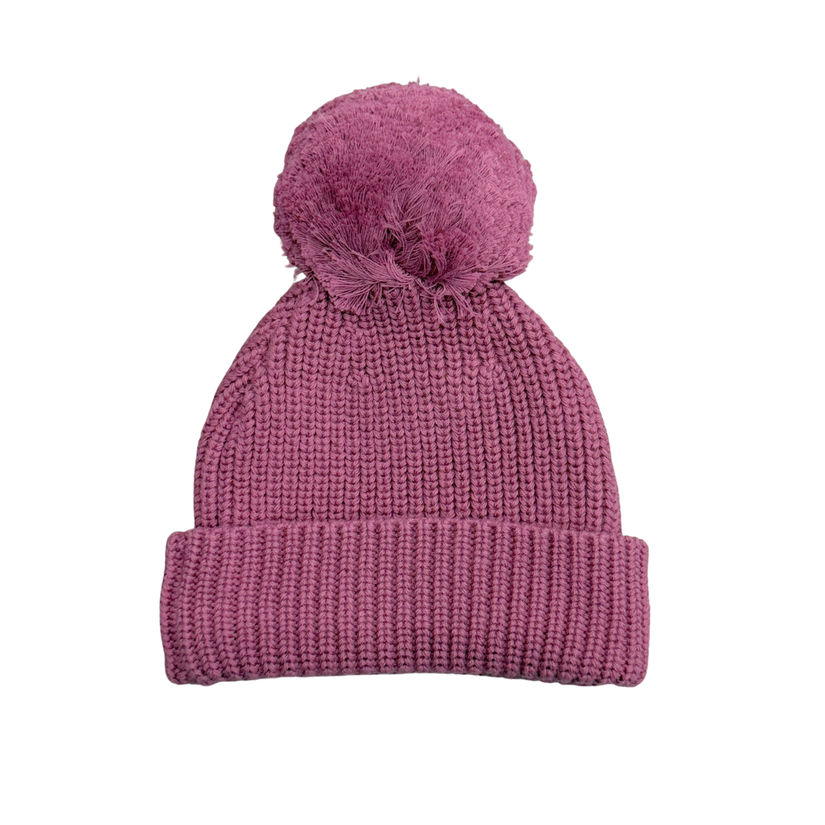 Knit Pom Hat