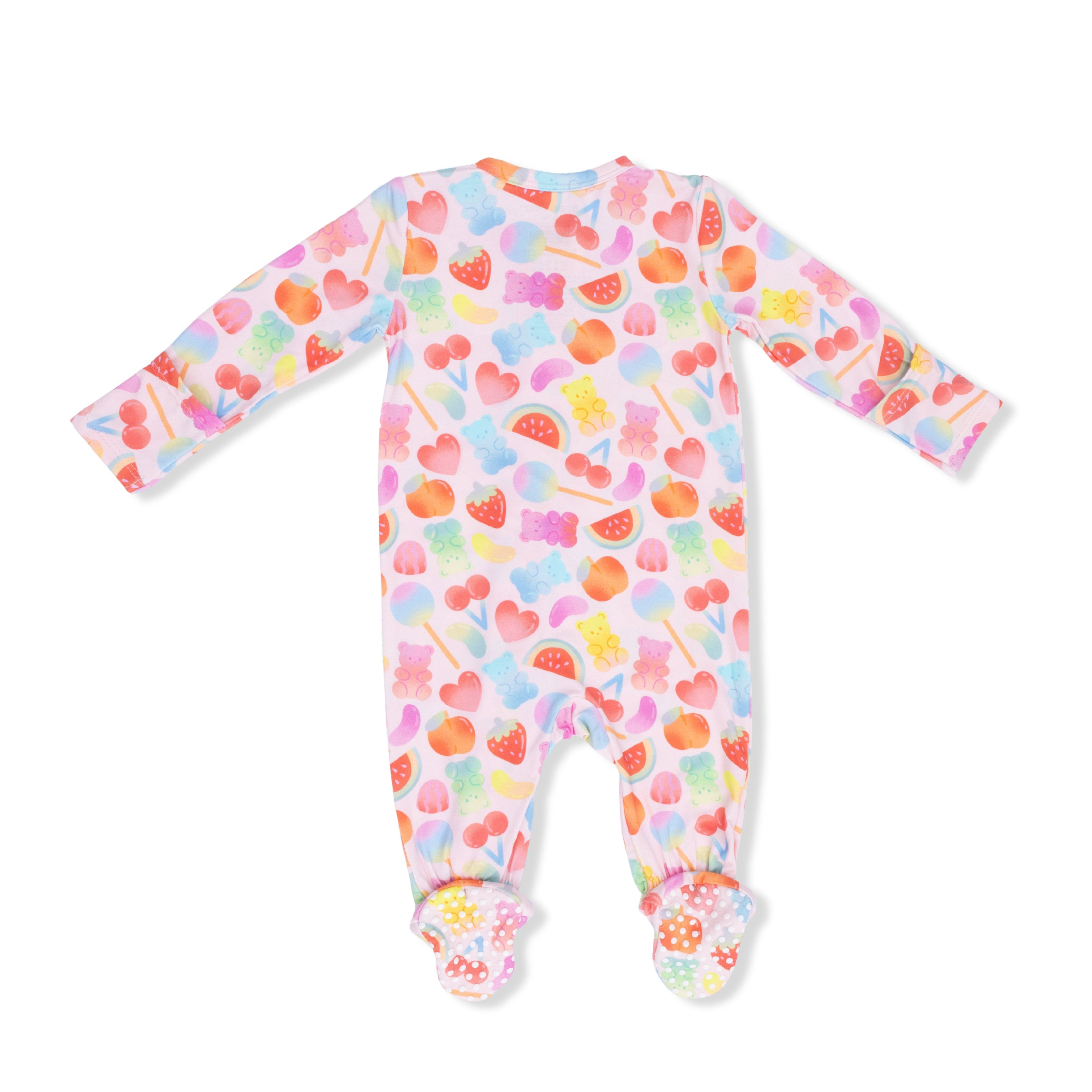 Gummy Bears 2 Way Zipper Footie