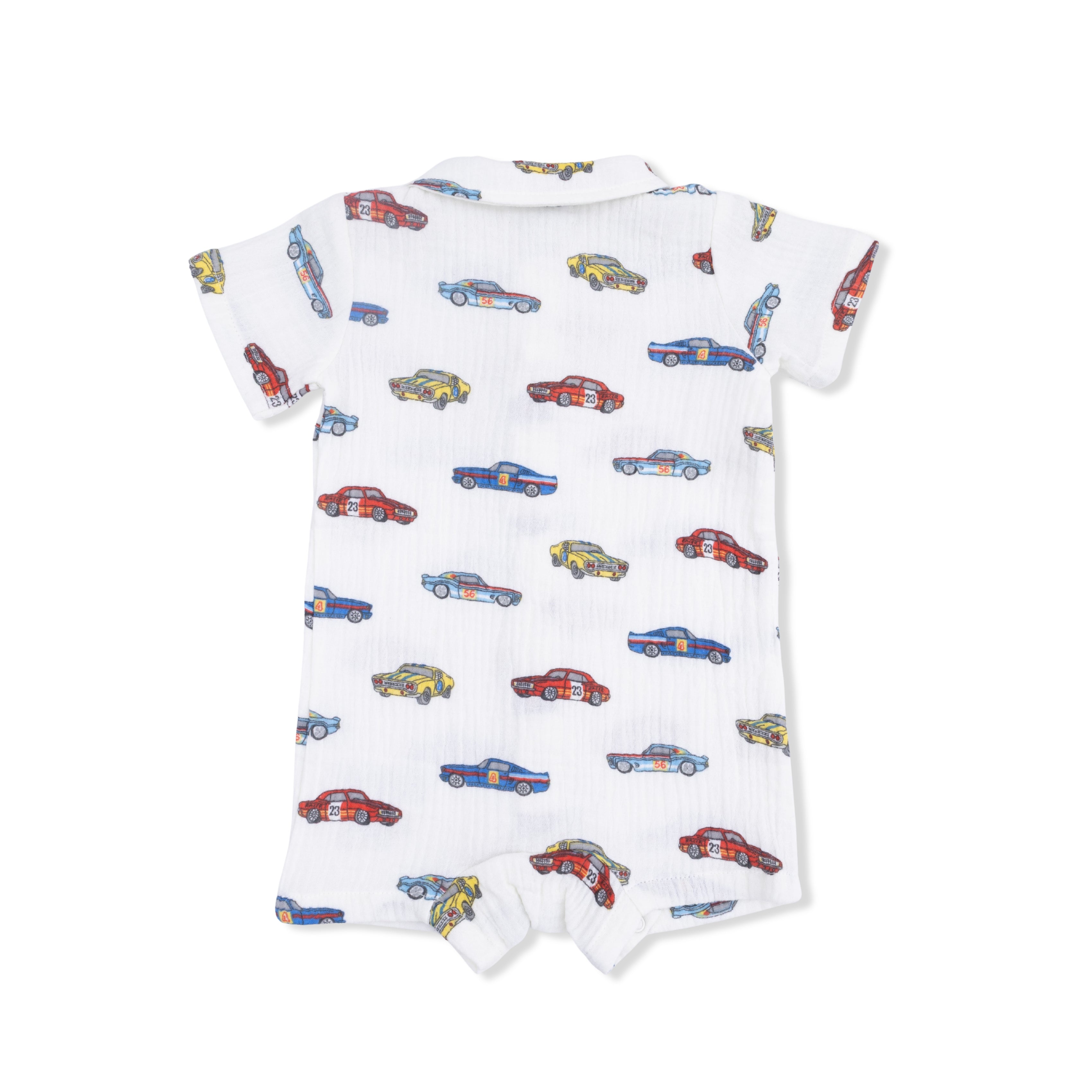 Race Cars Polo Shortie
