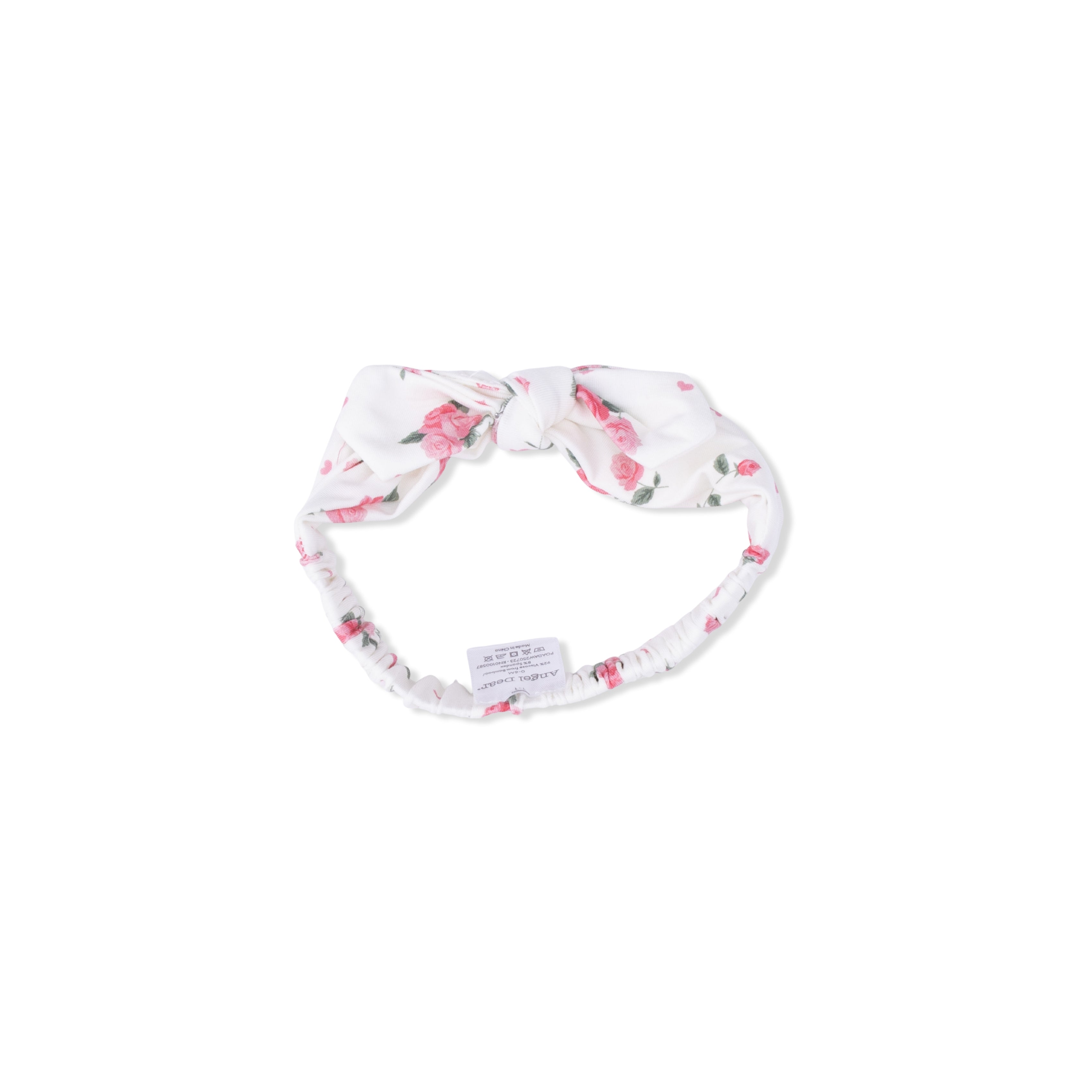 Pink Rosettes Knot Headband 0- 12M