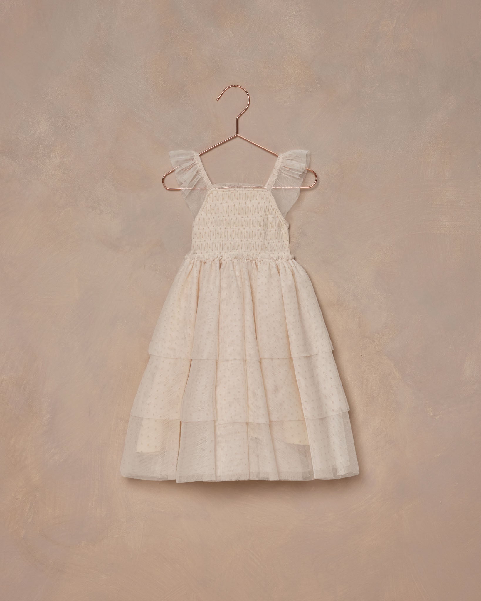 Valentina Dress - Ivory - Twinkle Twinkle Little One