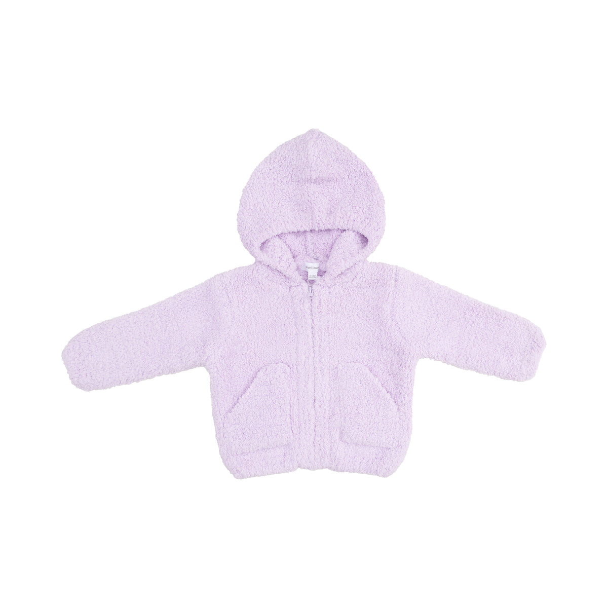 Chenille Hooded Jacket