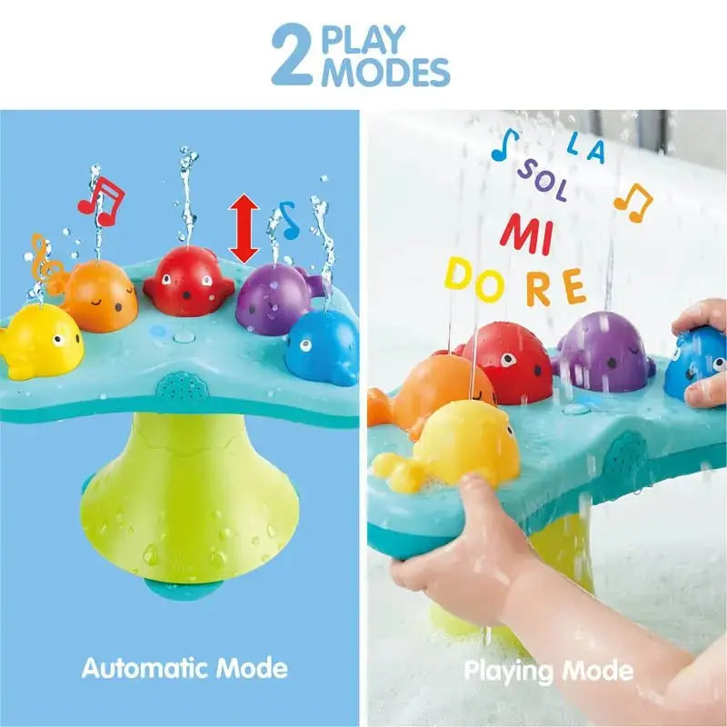 Hape Musical Whale Fountain view 2
