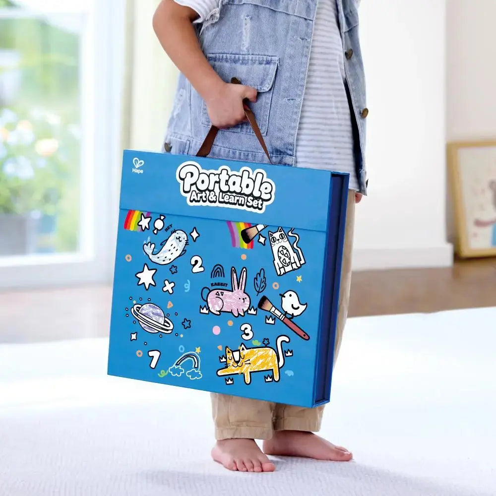 Portable Art & Learn Set view 2