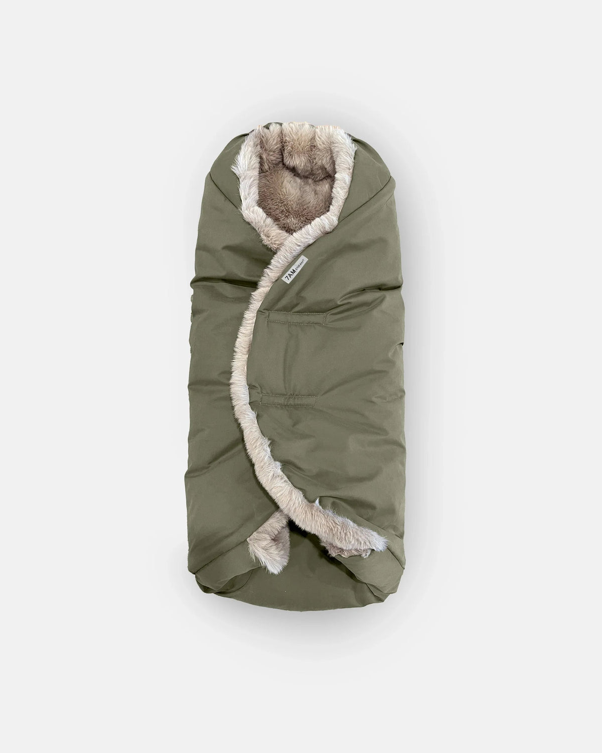 7AM Enfant Nido Helsinki Woodland Faux Fur photo 1