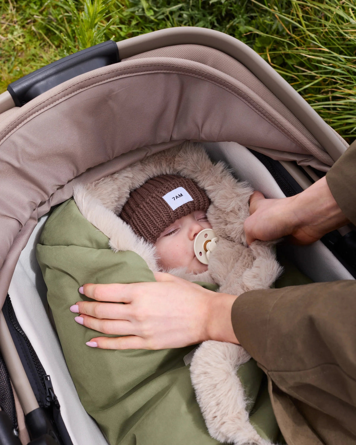 7AM Enfant Nido Helsinki Woodland Faux Fur photo 4