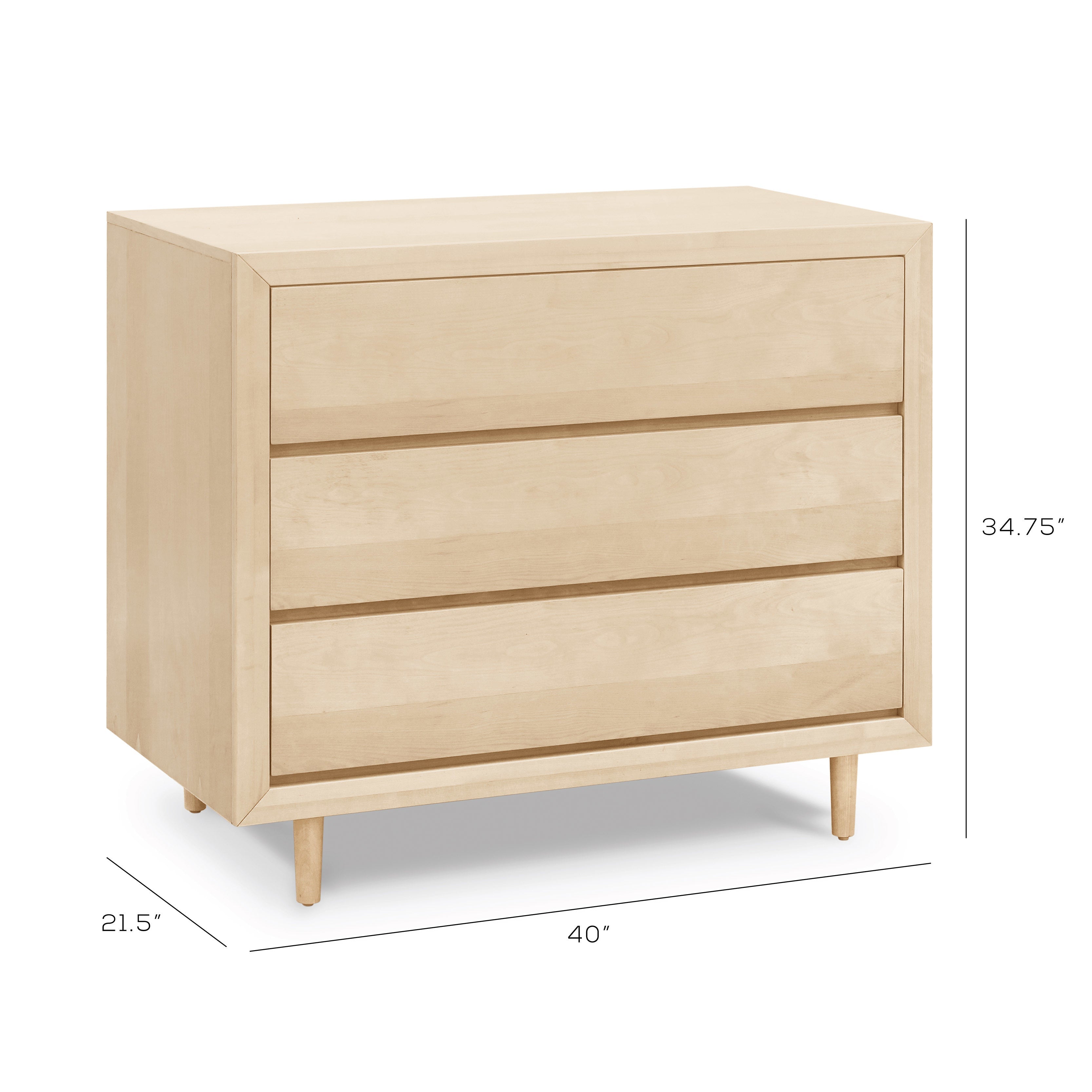 Babyletto Nifty 3-Drawer Dresser