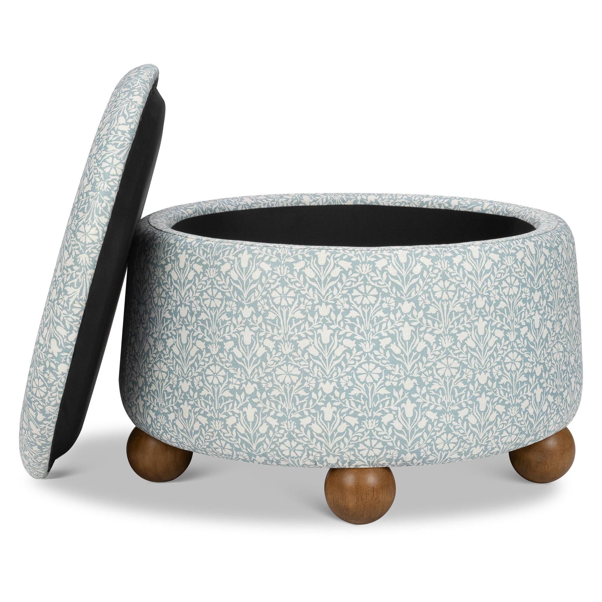Morris & Co. x Namesake Tuffet Storage Ottoman