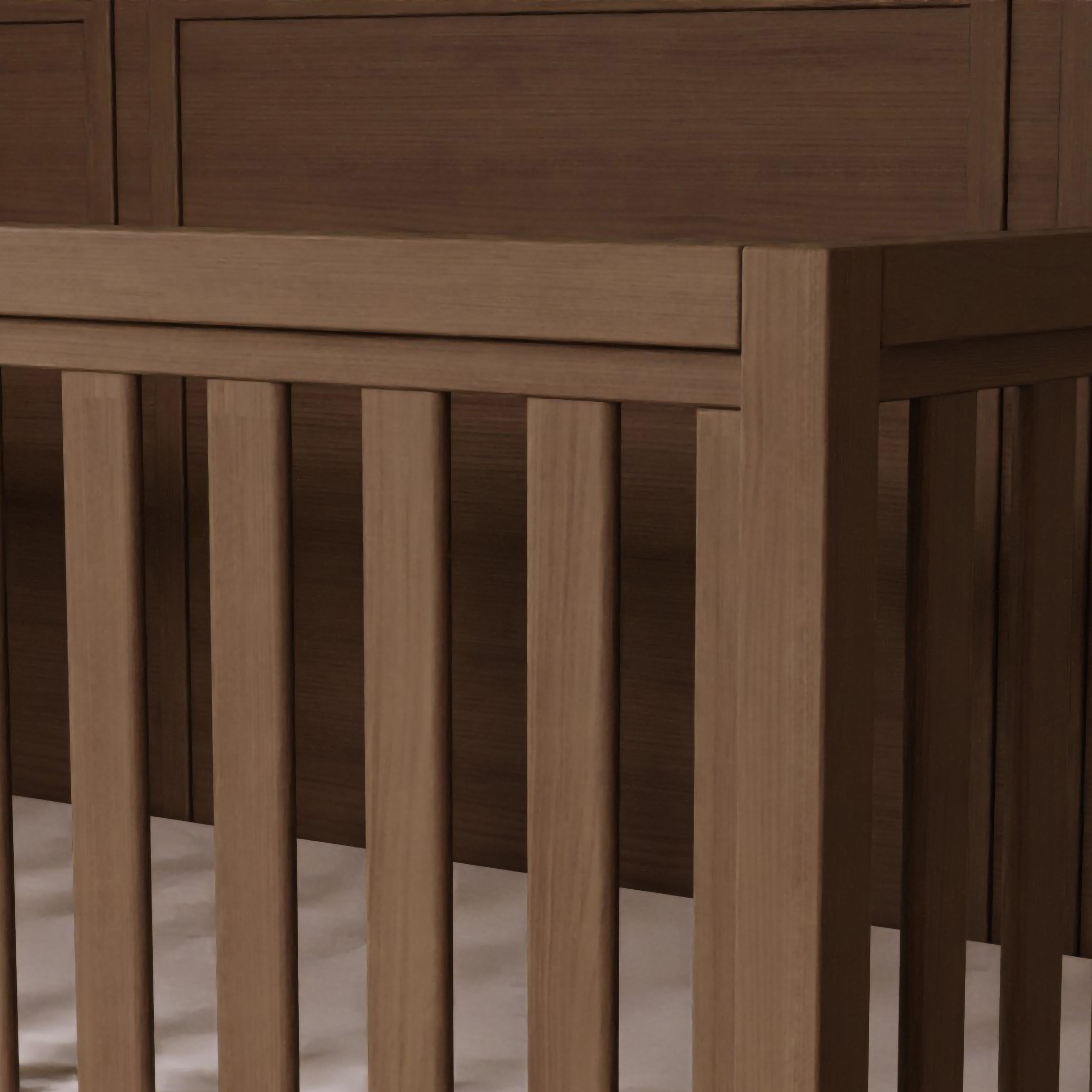 Monogram by Namesake Newbern 4-in-1 Convertible Crib