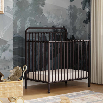 Namesake Winston 4-in-1 Convertible Mini Crib - 0