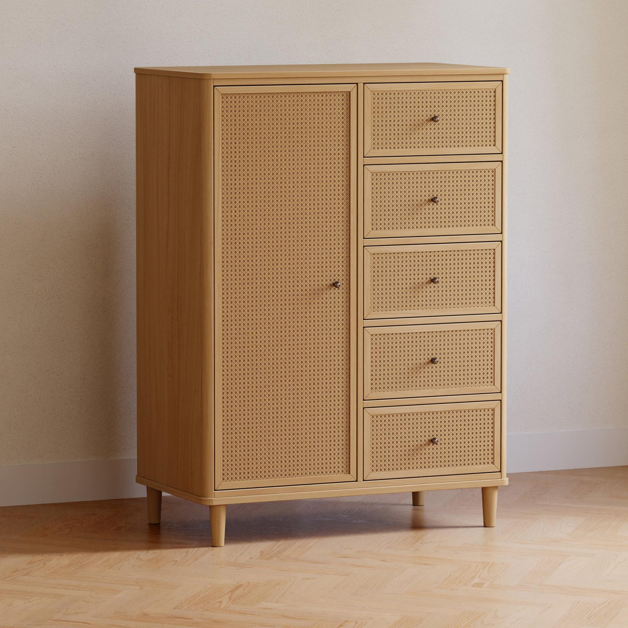 Namesake Marin with Cane Chifforobe