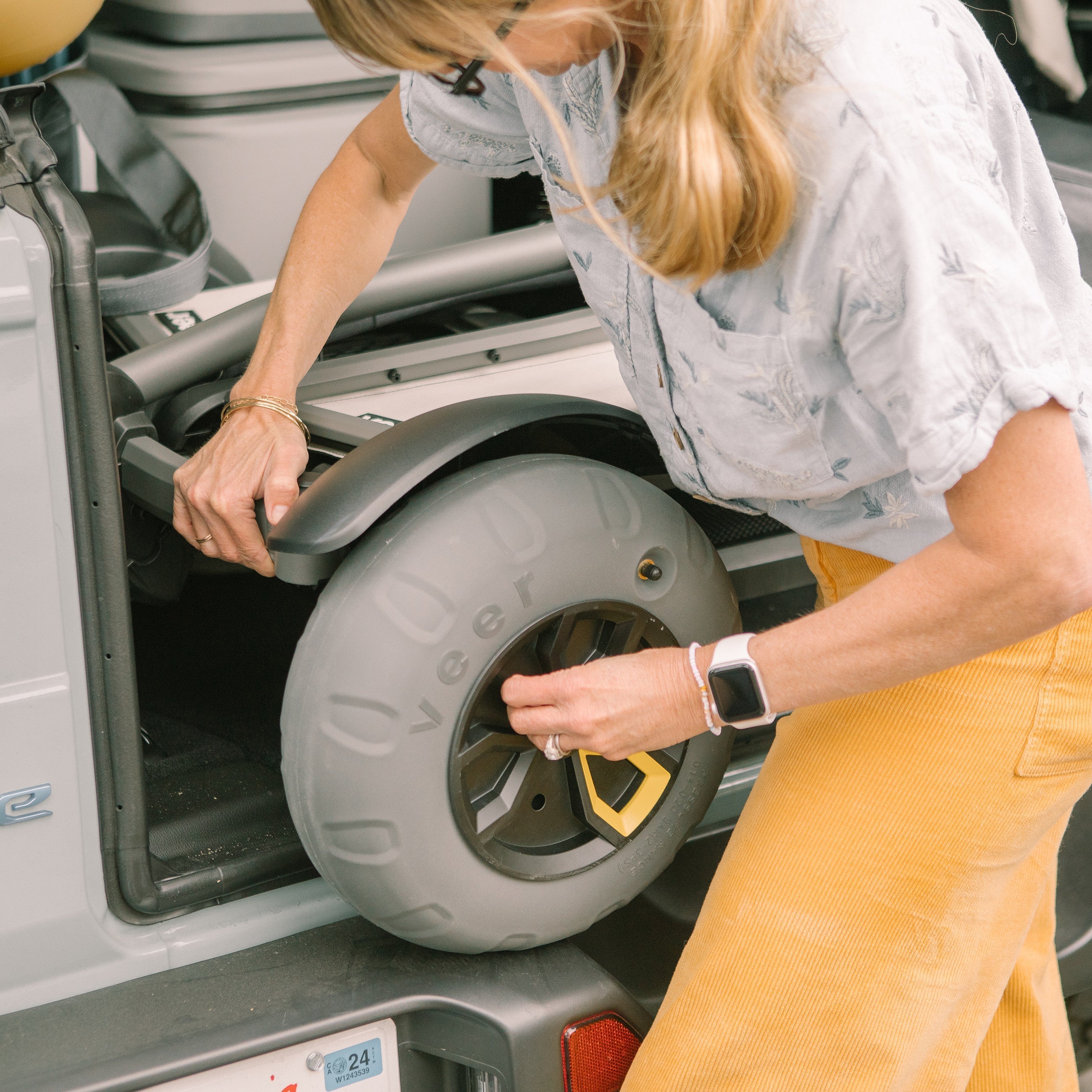 Veer Cruiser Beach Wheel Kit - Twinkle Twinkle Little One