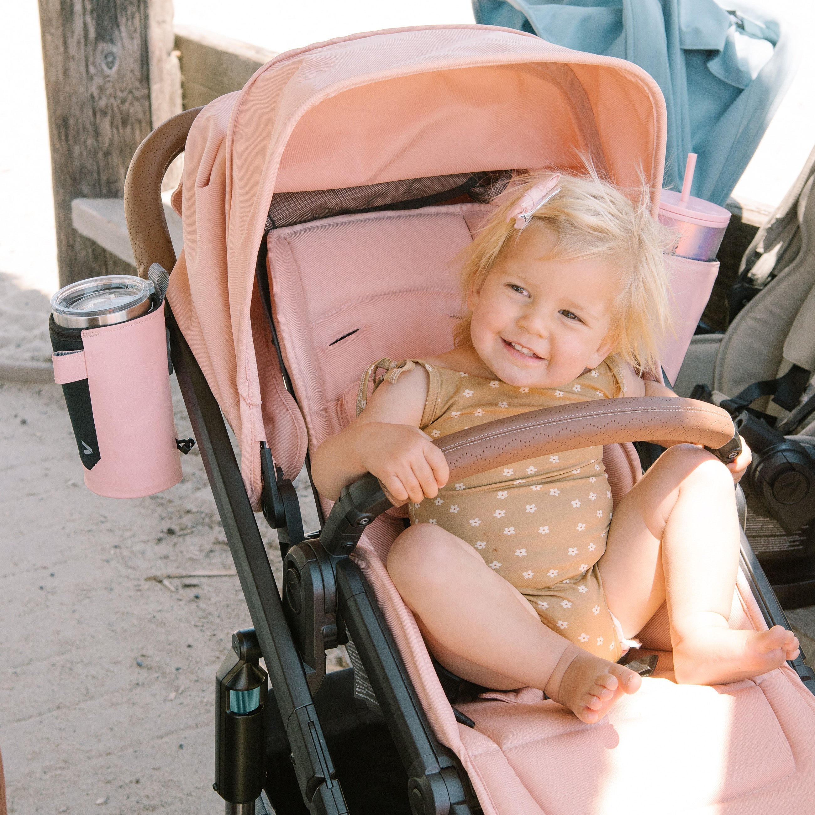 Veer Leather Grips for Switchback Bumper Bar - Twinkle Twinkle Little One