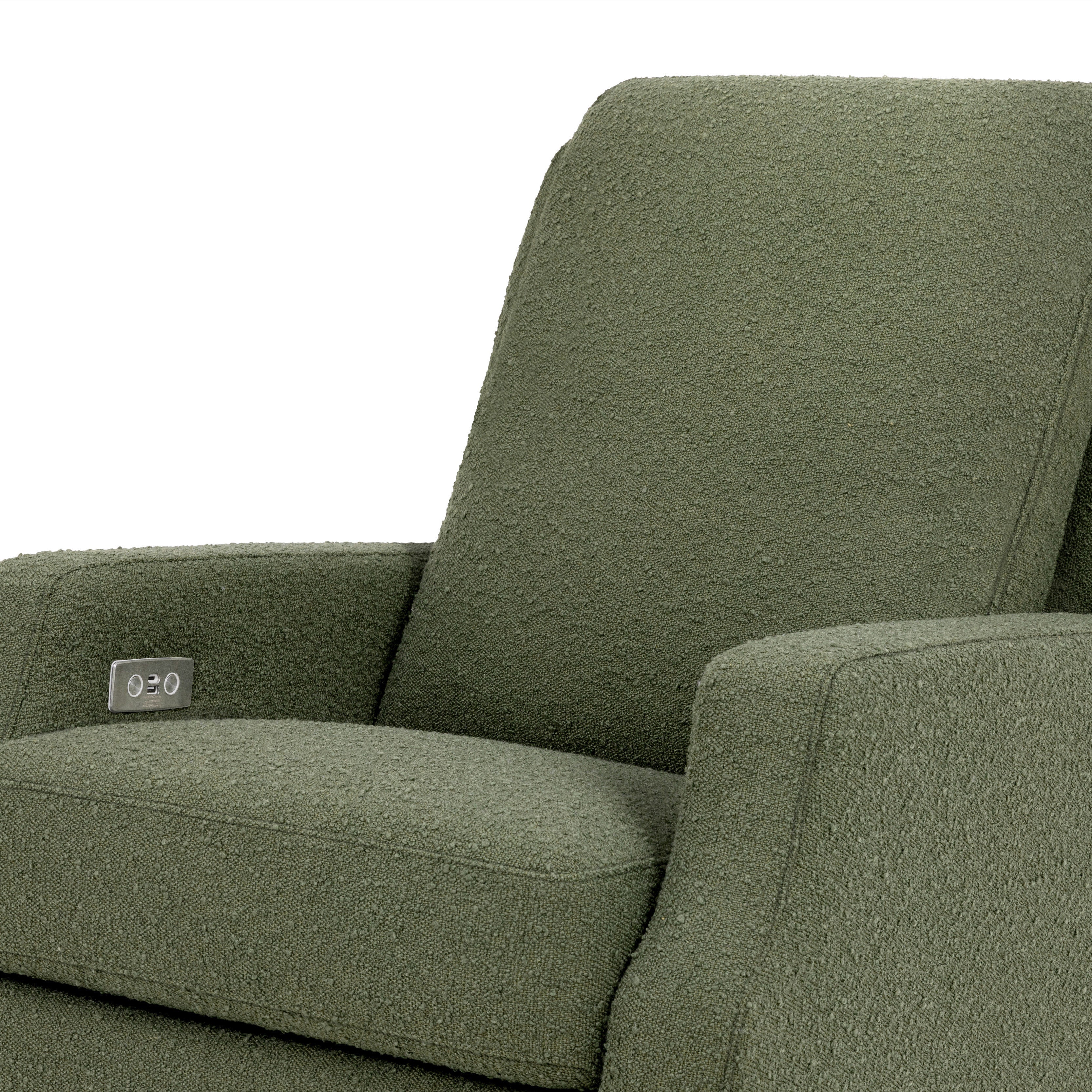 Namesake Crewe Electronic Recliner and Swivel Glider