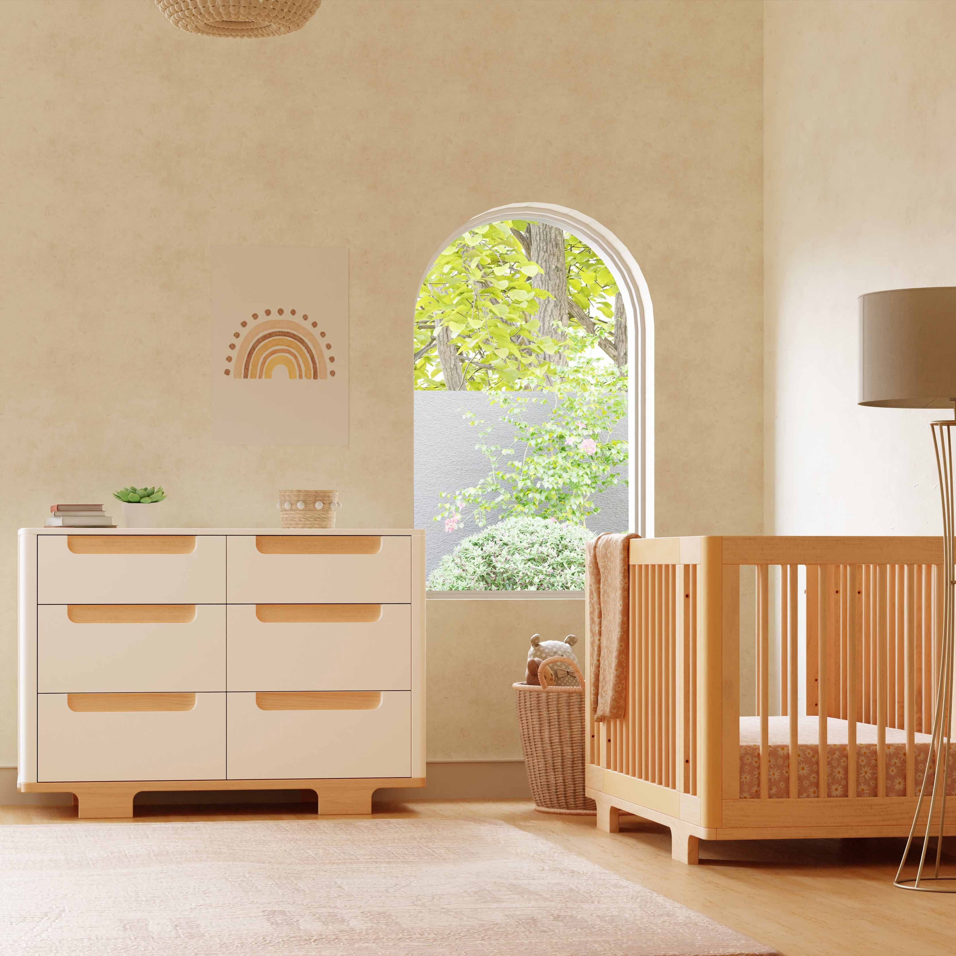 Babyletto Yuzu 6-Drawer Dresser - Twinkle Twinkle Little One
