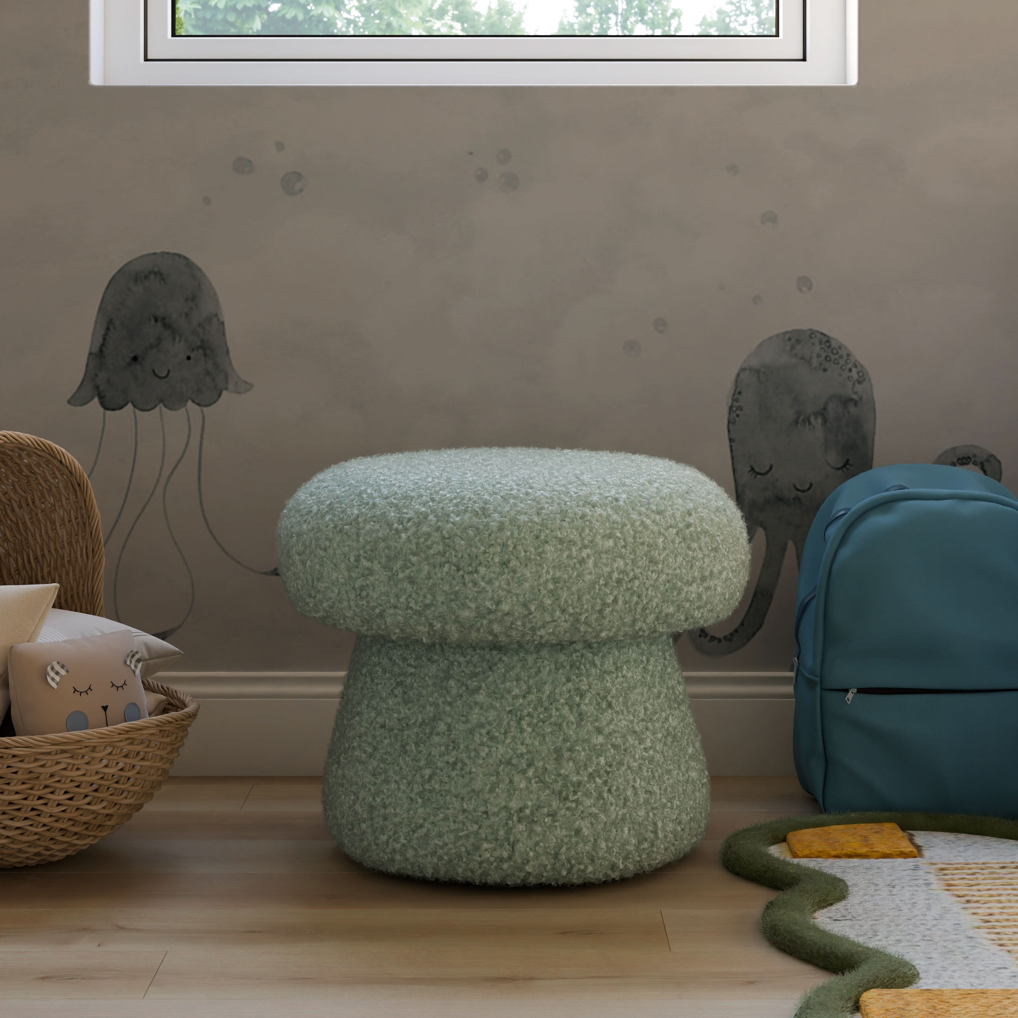 Babyletto Mushroom Pouf - Twinkle Twinkle Little One