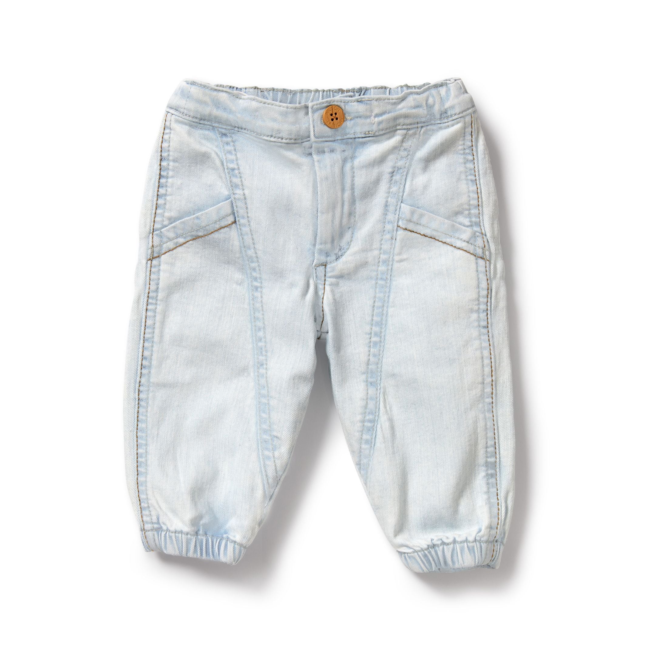 Denim Pant - Twinkle Twinkle Little One