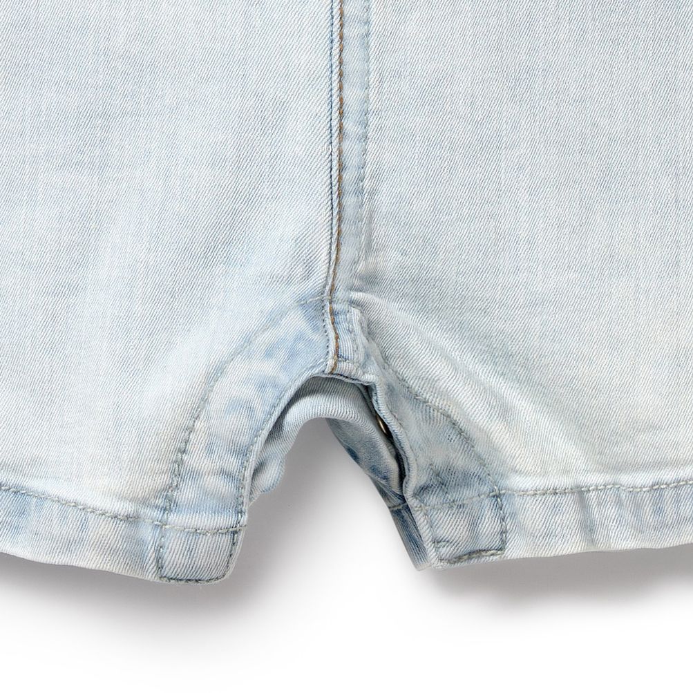 Denim Overall - Twinkle Twinkle Little One