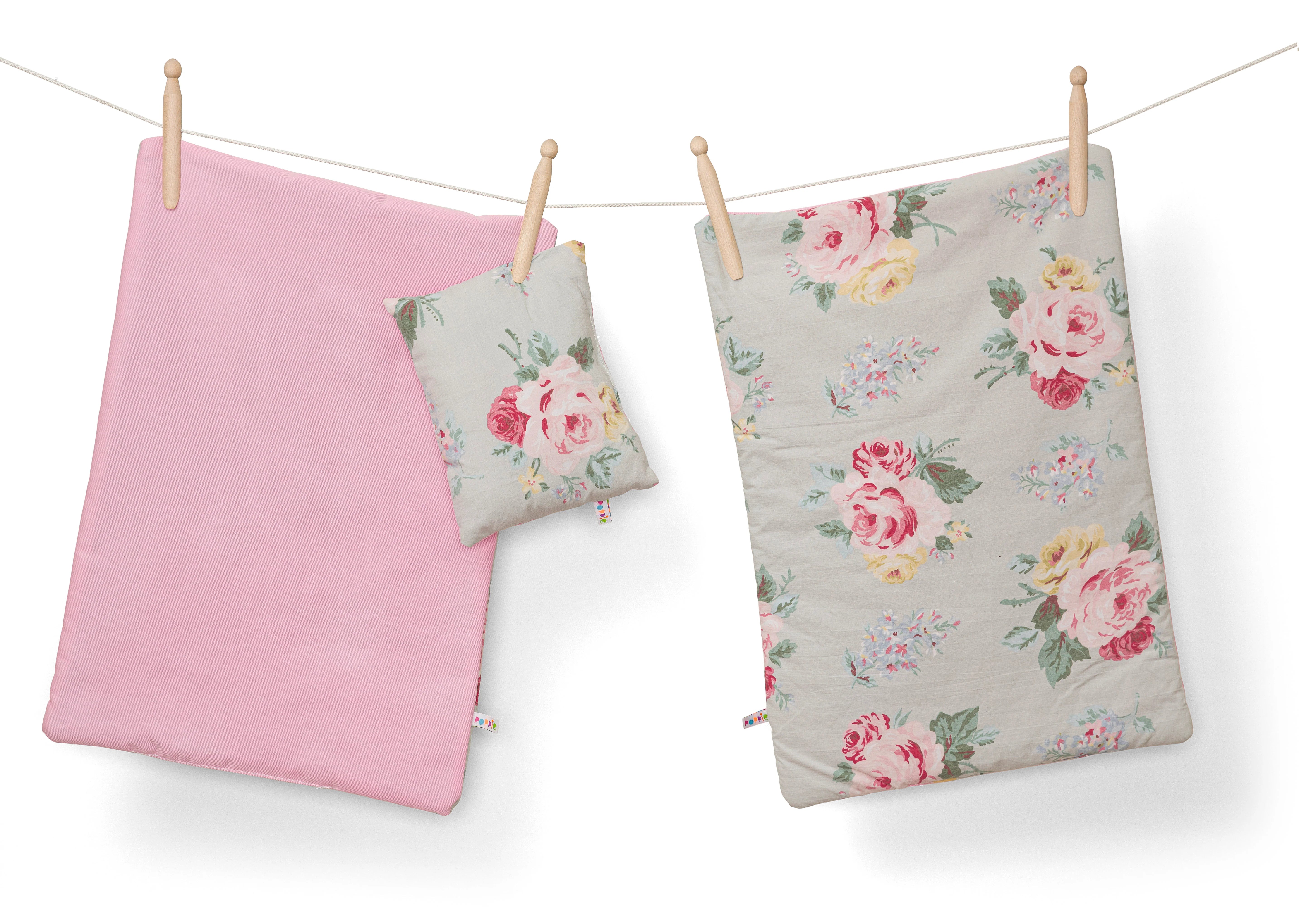 Doll Duvet and Pillow Set Limited Vintage Edition-Vintage Ralph Lauren Allison - Twinkle Twinkle Little One