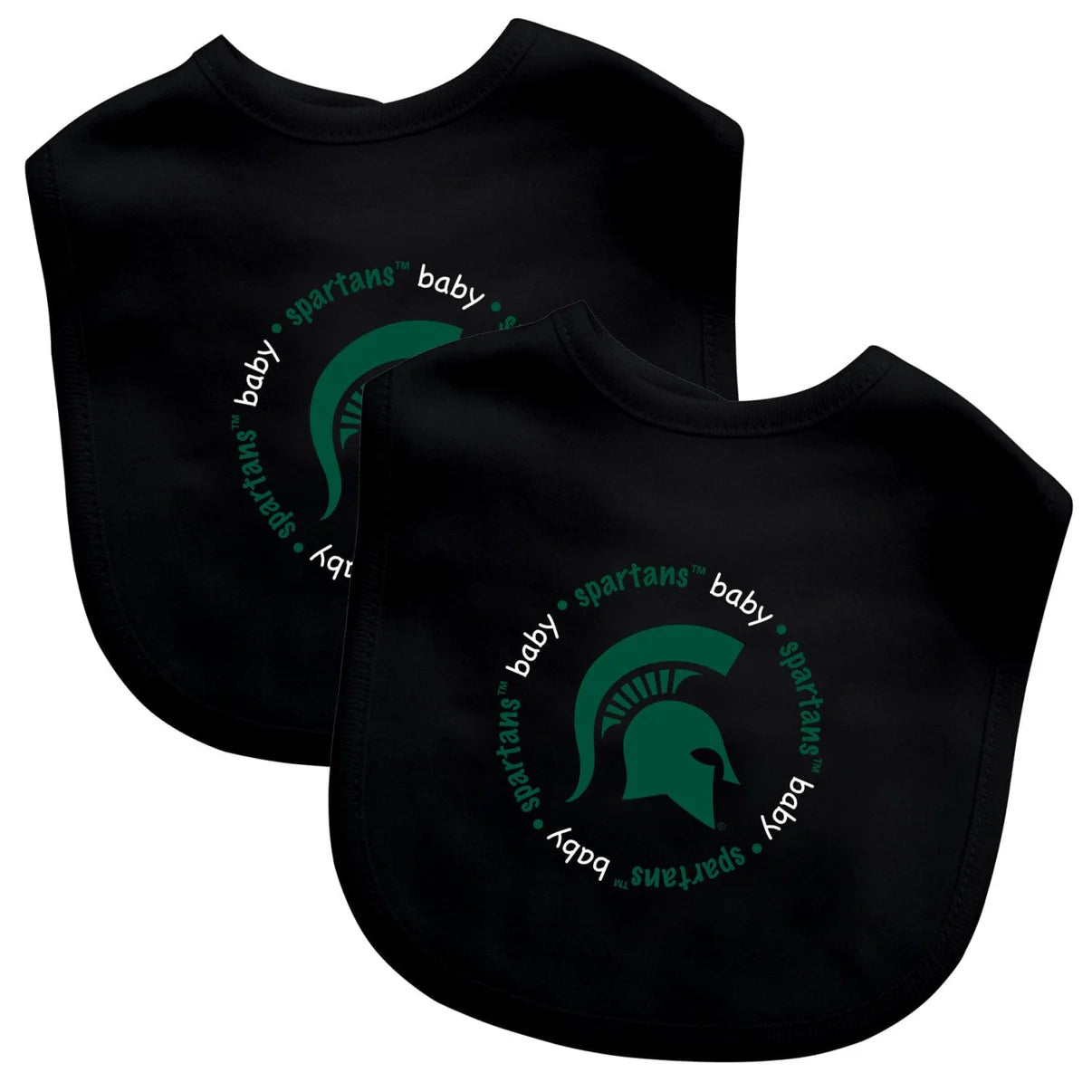 Michigan State Spartans - Baby Bibs 2-Pack - Twinkle Twinkle Little One