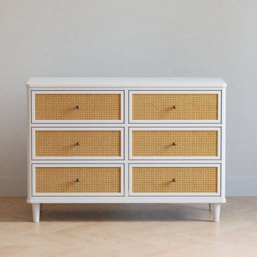 Namesake Marin with Cane 6 Drawer Dresser - Twinkle Twinkle Little One
