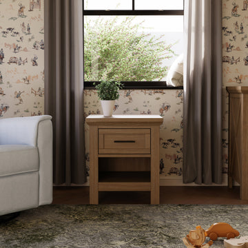 Monogram by Namesake Emory Farmhouse Nightstand - Twinkle Twinkle Little One