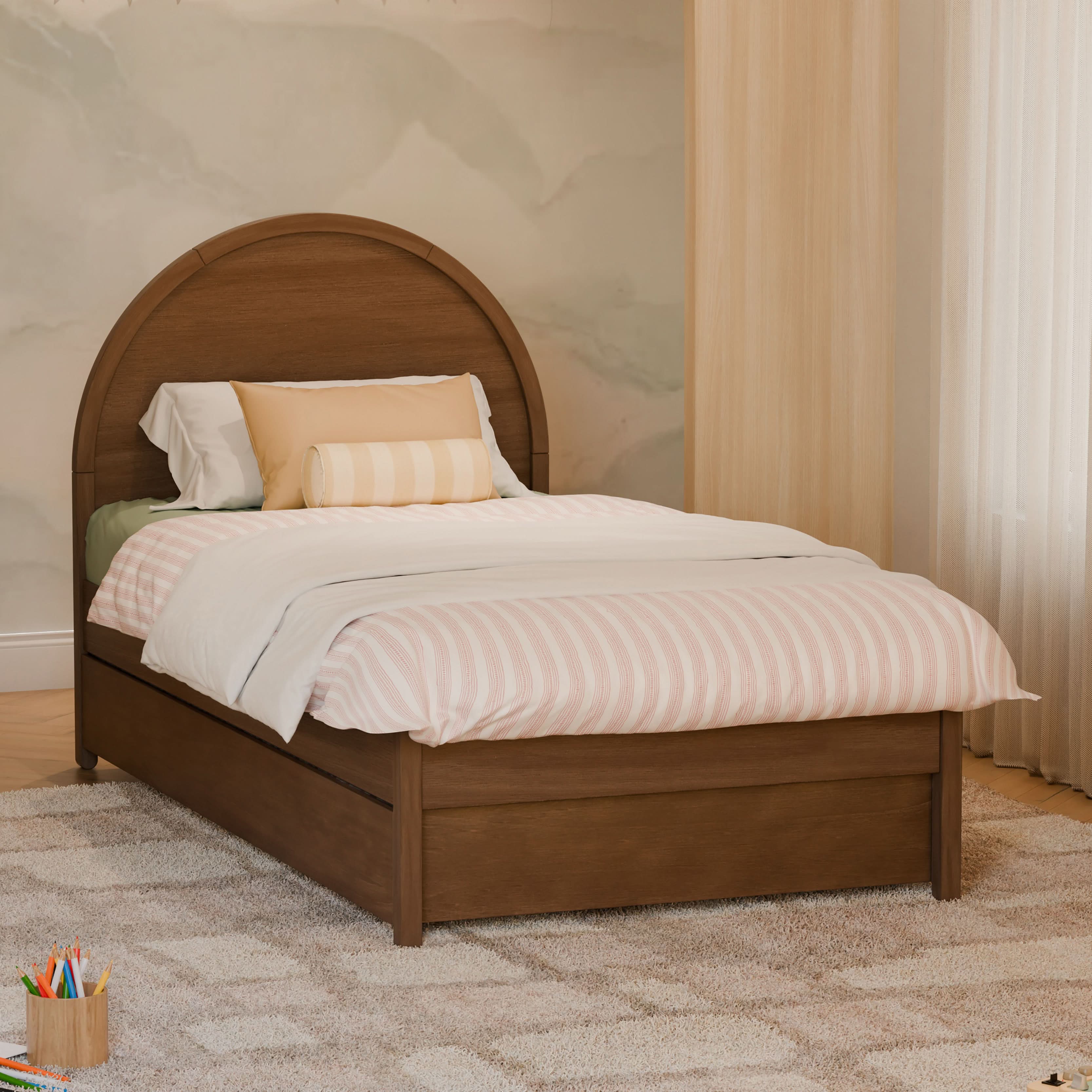 Babyletto Twin Storage Trundle Bed
