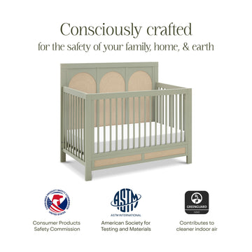 Namesake Eloise 4-in-1 Convertible Crib - Twinkle Twinkle Little One
