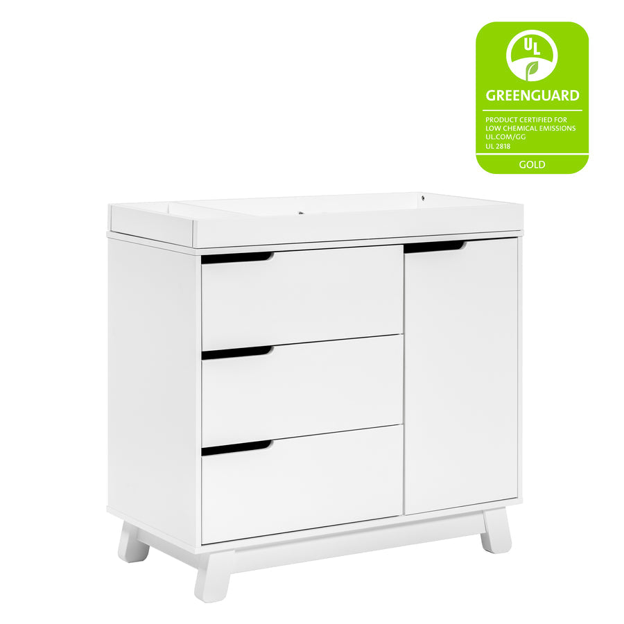 Hudson 3-Drawer Changer Dresser with Removable Changing Tray - Twinkle Twinkle Little One