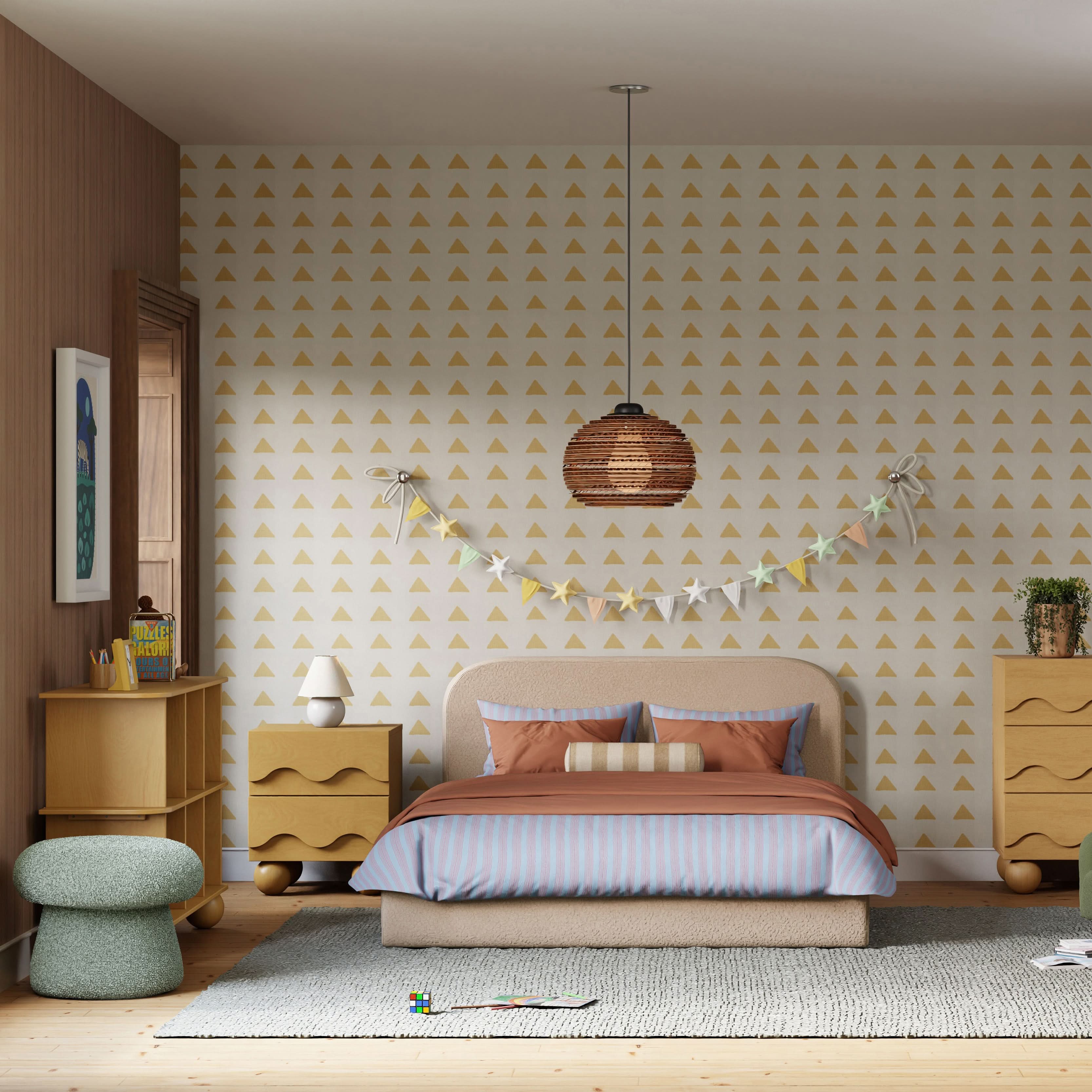 Babyletto Mushroom Pouf - Twinkle Twinkle Little One