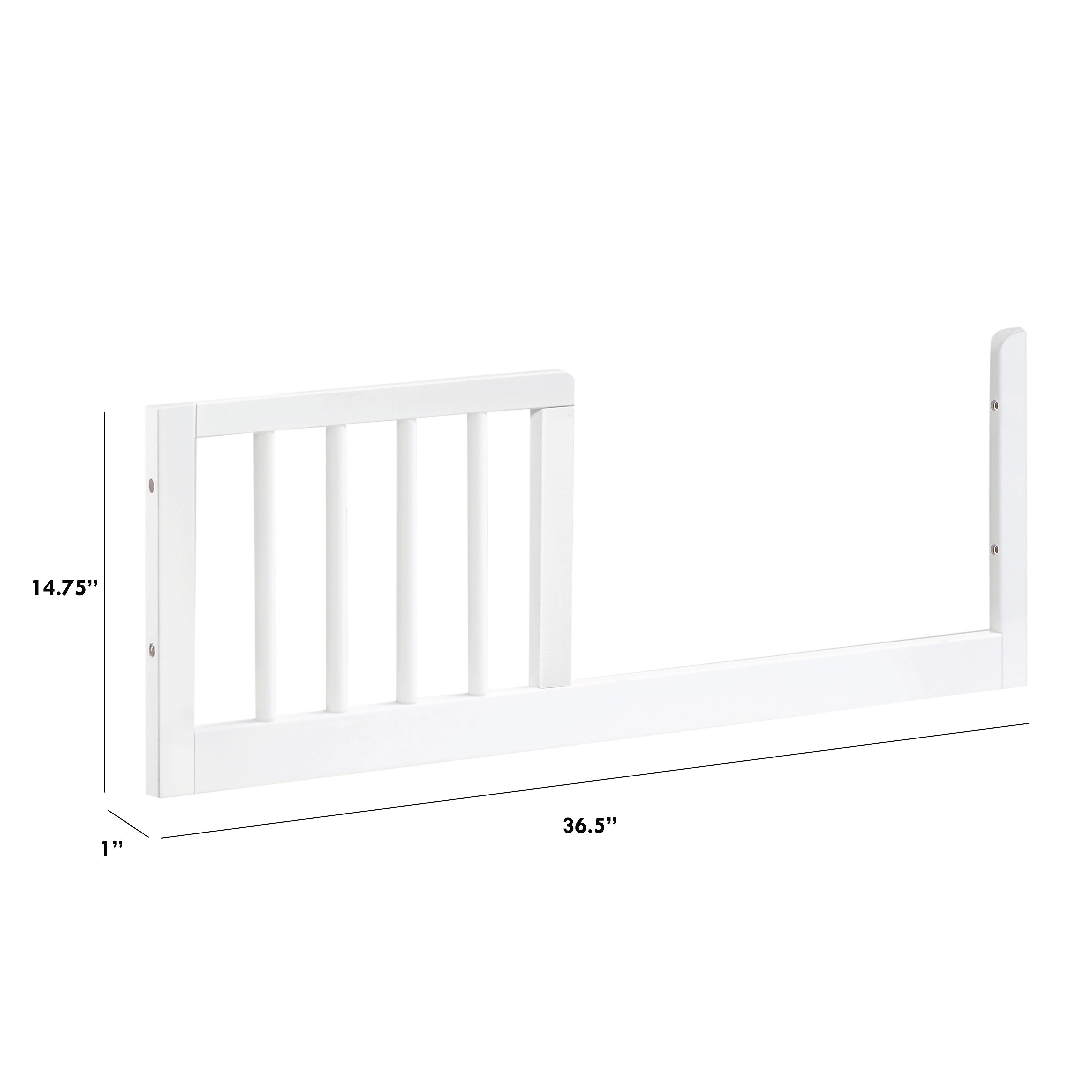 Babyletto Gelato Mini Toddler Bed Conversion Kit