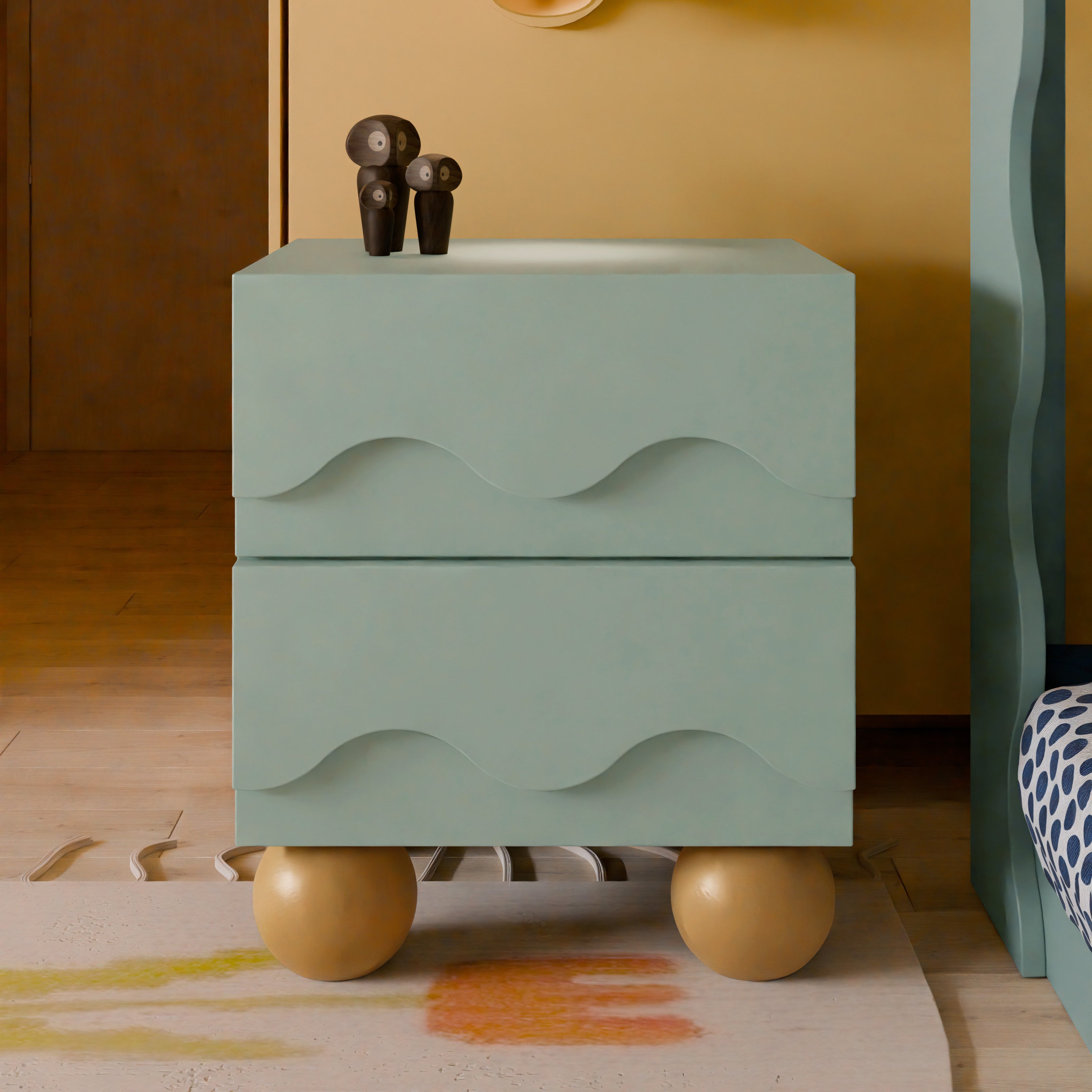 Babyletto Lido Wave Nightstand